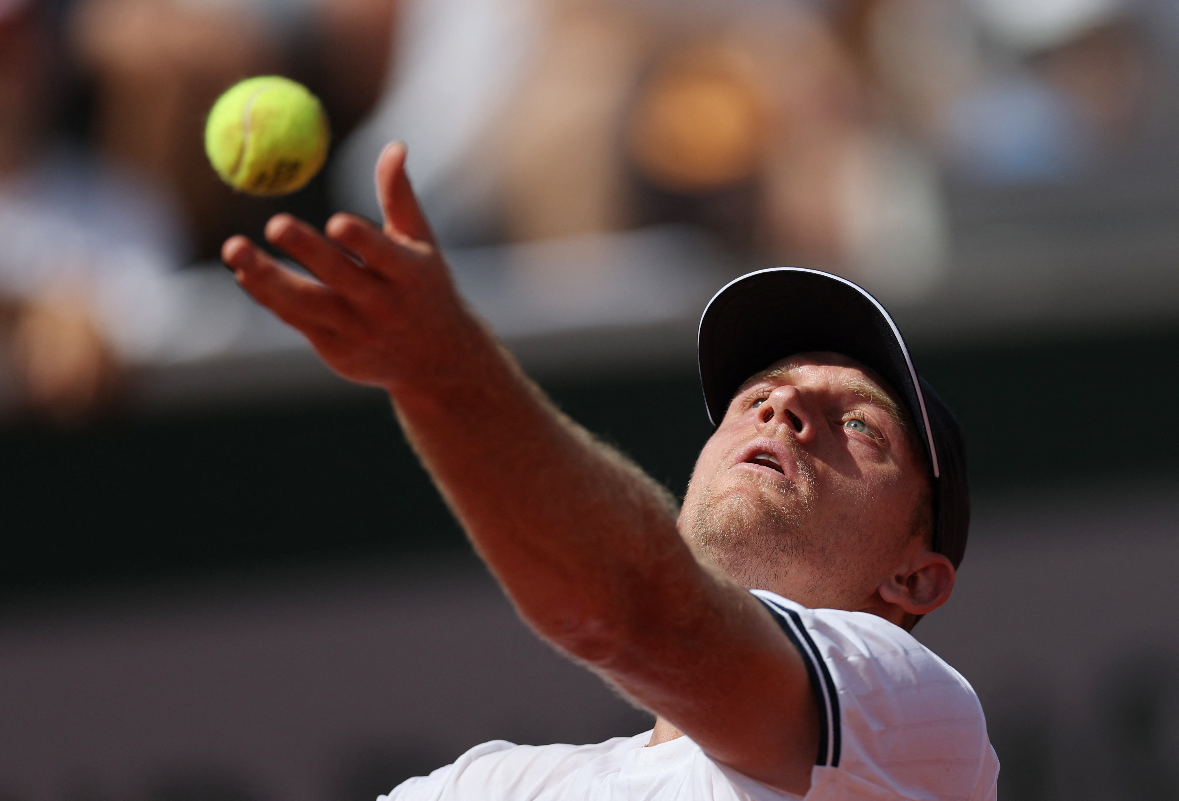 Tennis - French Open - Roland Garros, Paris, France - May 24, 2026 Spain's Alejandro Davidovich Fokina