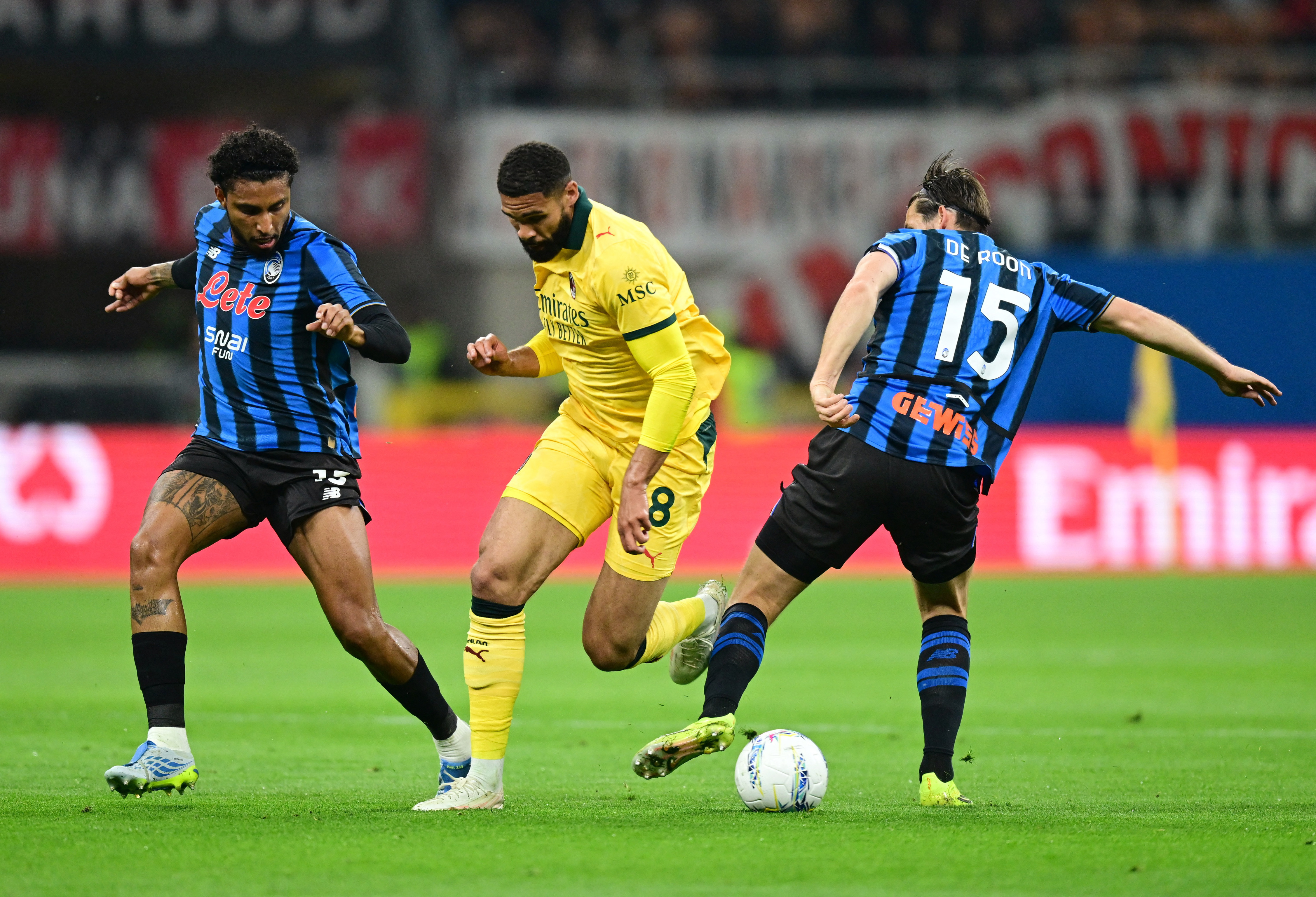 Soccer Football - Serie A - AC Milan v Atalanta - San Siro, Milan, Italy - May 10, 2026