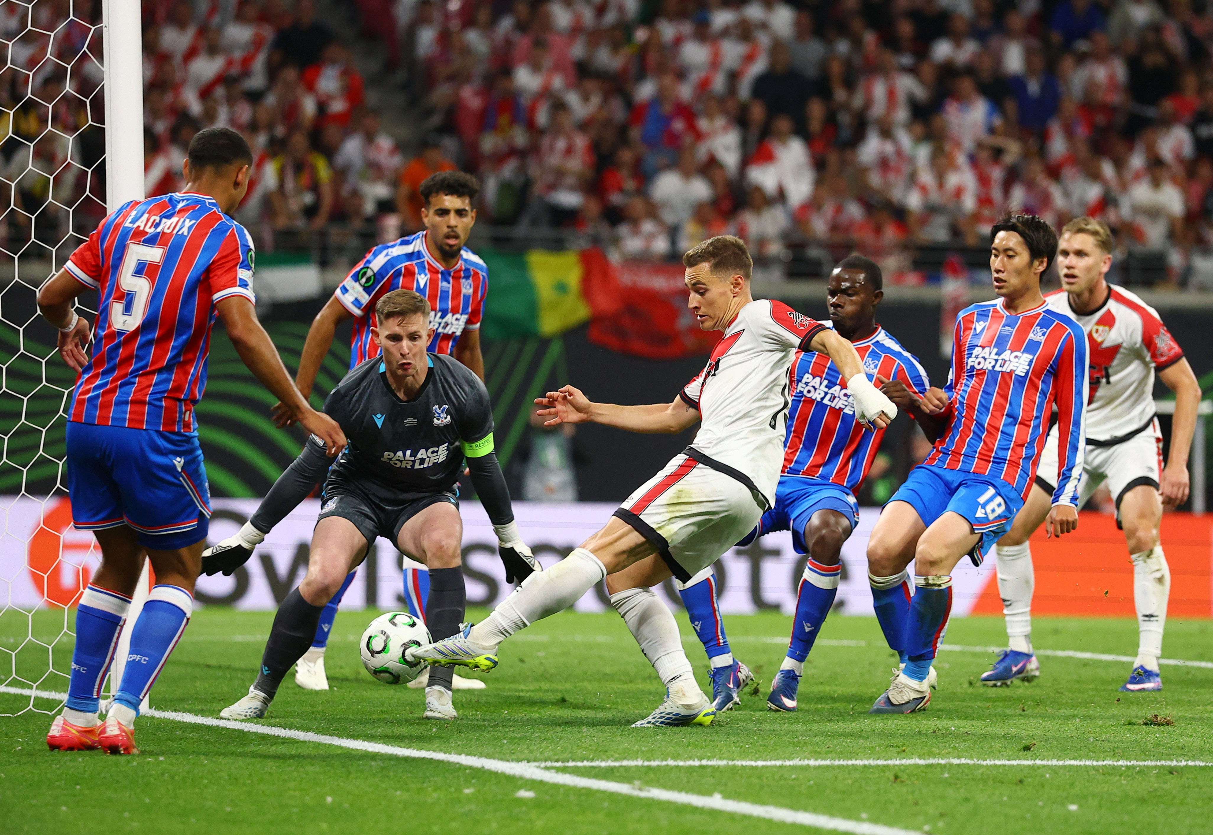 Soccer Football - UEFA Conference League - Final - Crystal Palace v Rayo Vallecano -