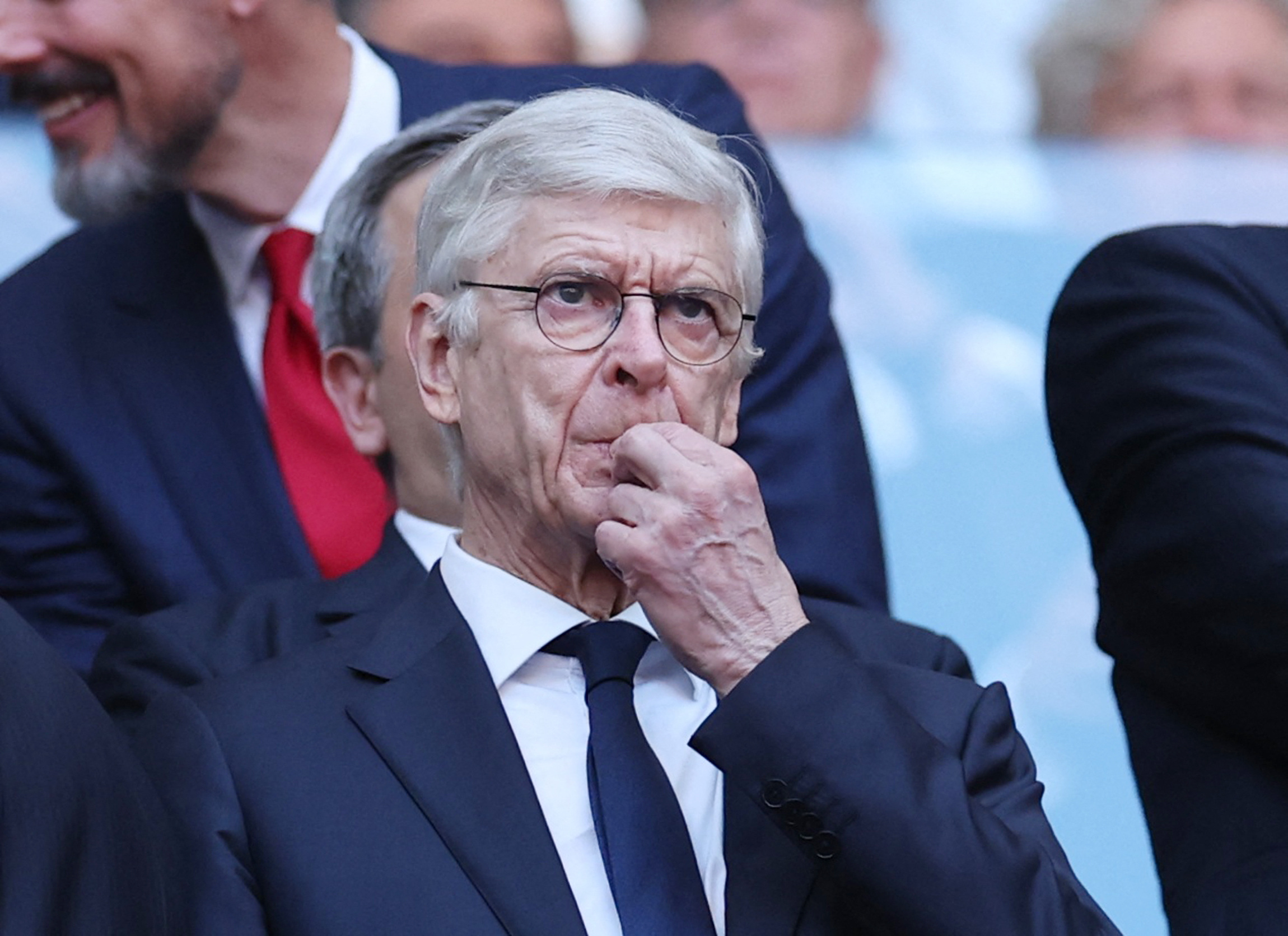 Soccer Football - UEFA Champions League - Final - Paris St Germain v Arsenal - Puskas Arena, Budapest, Hungary - May 30, 2026 FIFA's Chief of Global Football Development Arsene Wenger before the match REUTERS/Phil Noble