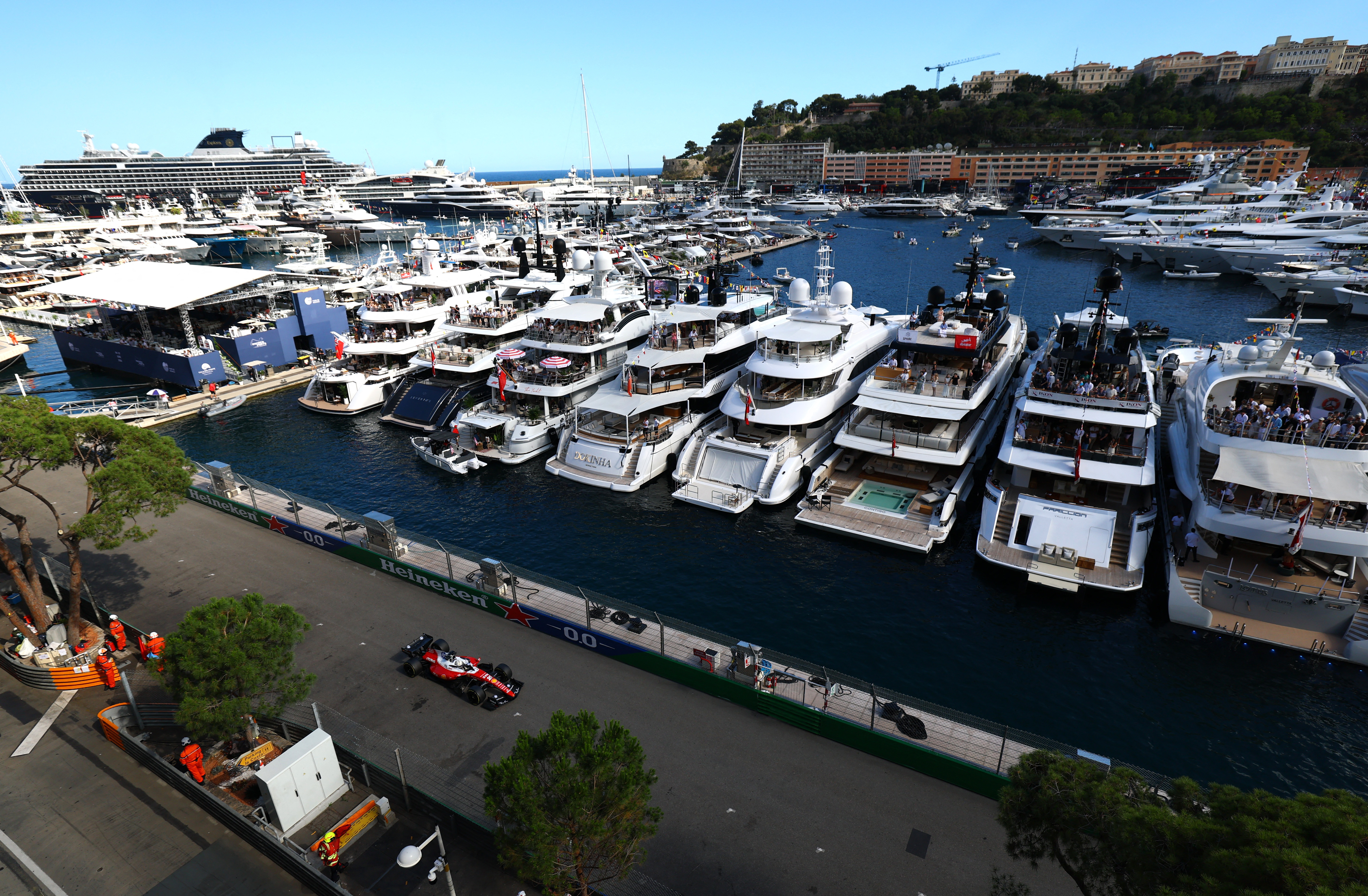 Formula One F1 - Monaco Grand Prix - Circuit de Monaco, Monaco - June 5, 2026