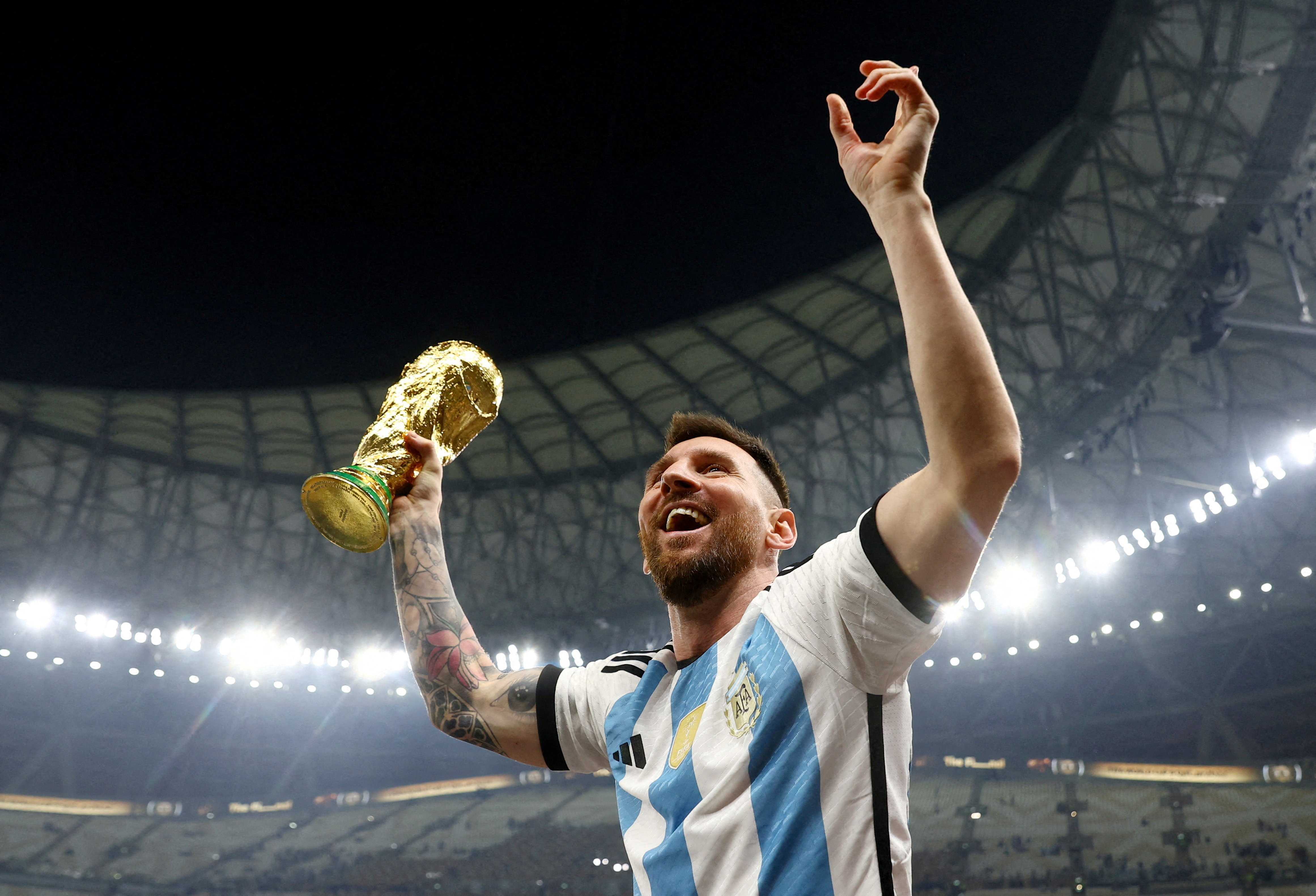 FILE PHOTO: Soccer Football - FIFA World Cup Qatar 2022 - Final - Argentina v France