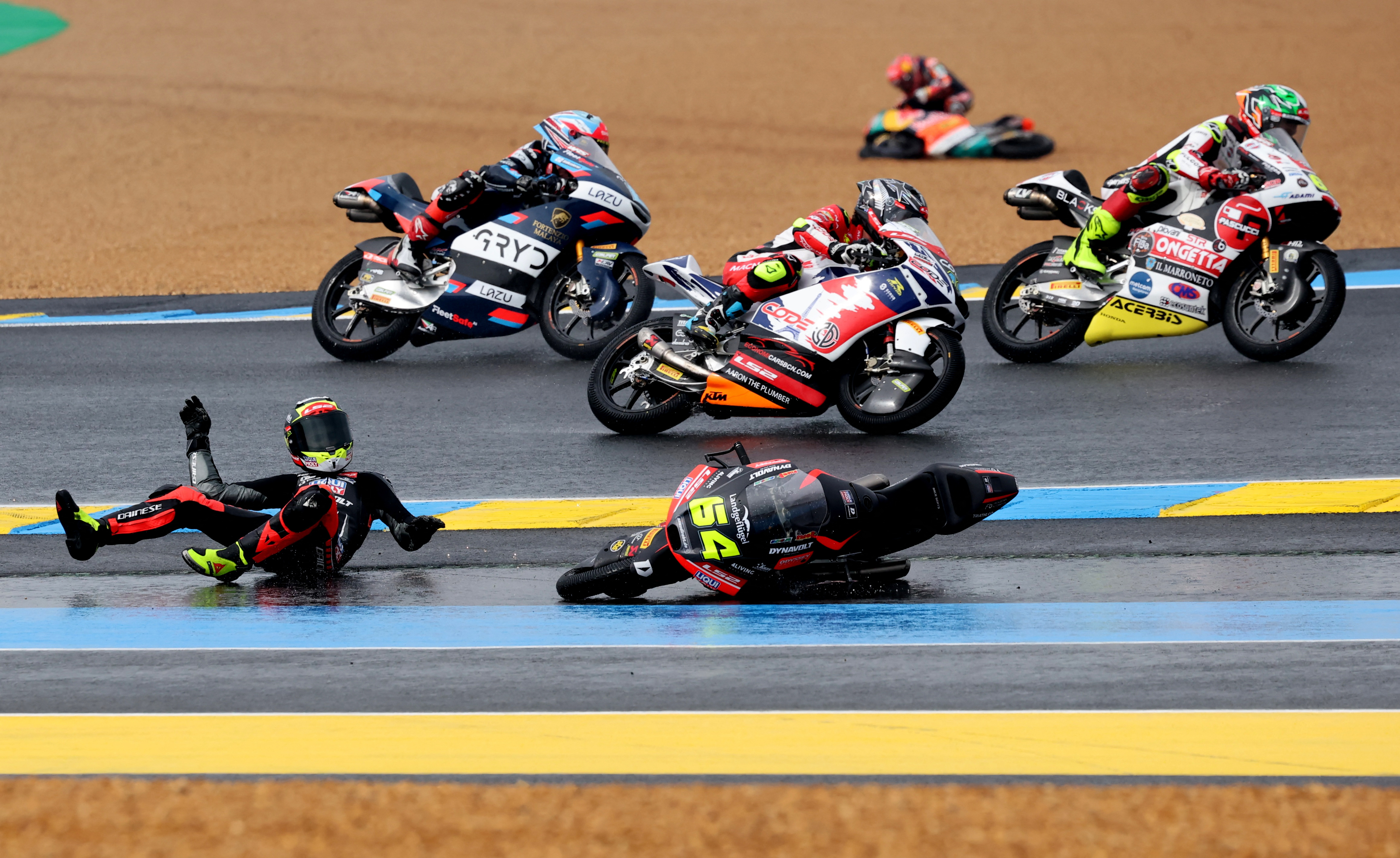 MotoGP - French Grand Prix - Bugatti Circuit, Le Mans, France  - May 10, 2026 Liqui
