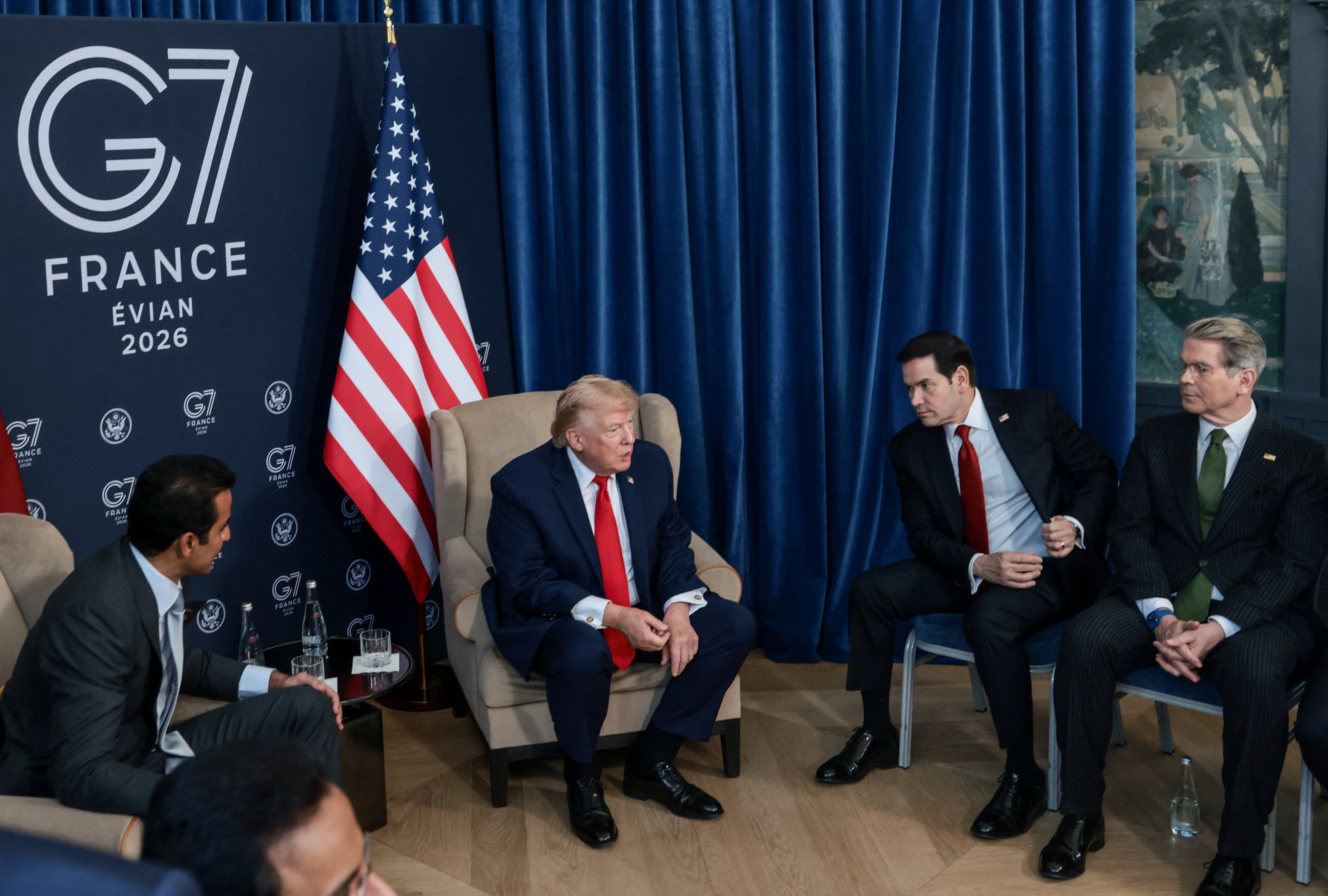 trump g7