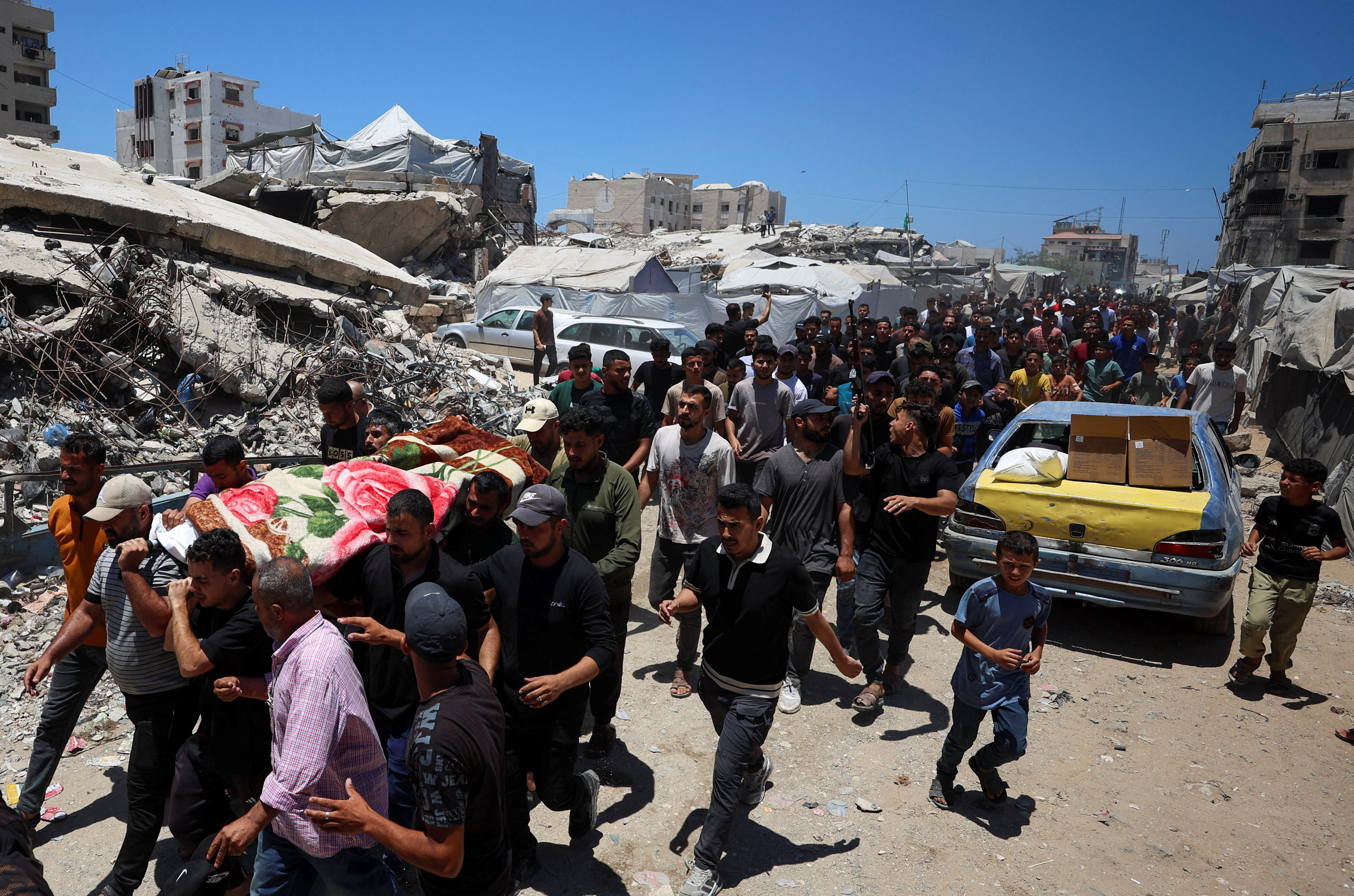 gaza genocid