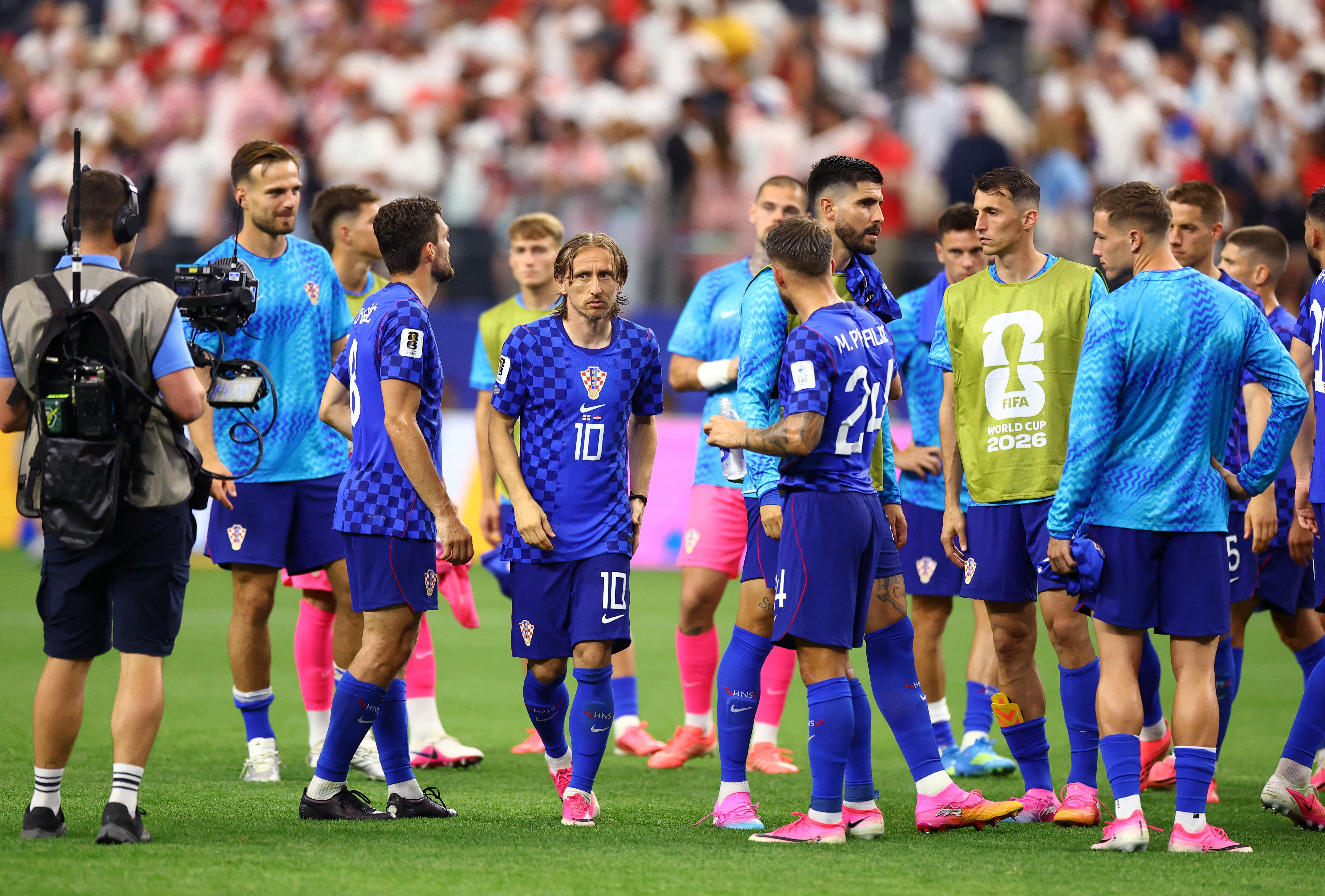 Soccer Football - FIFA World Cup 2026 - Group L - England v Croatia
