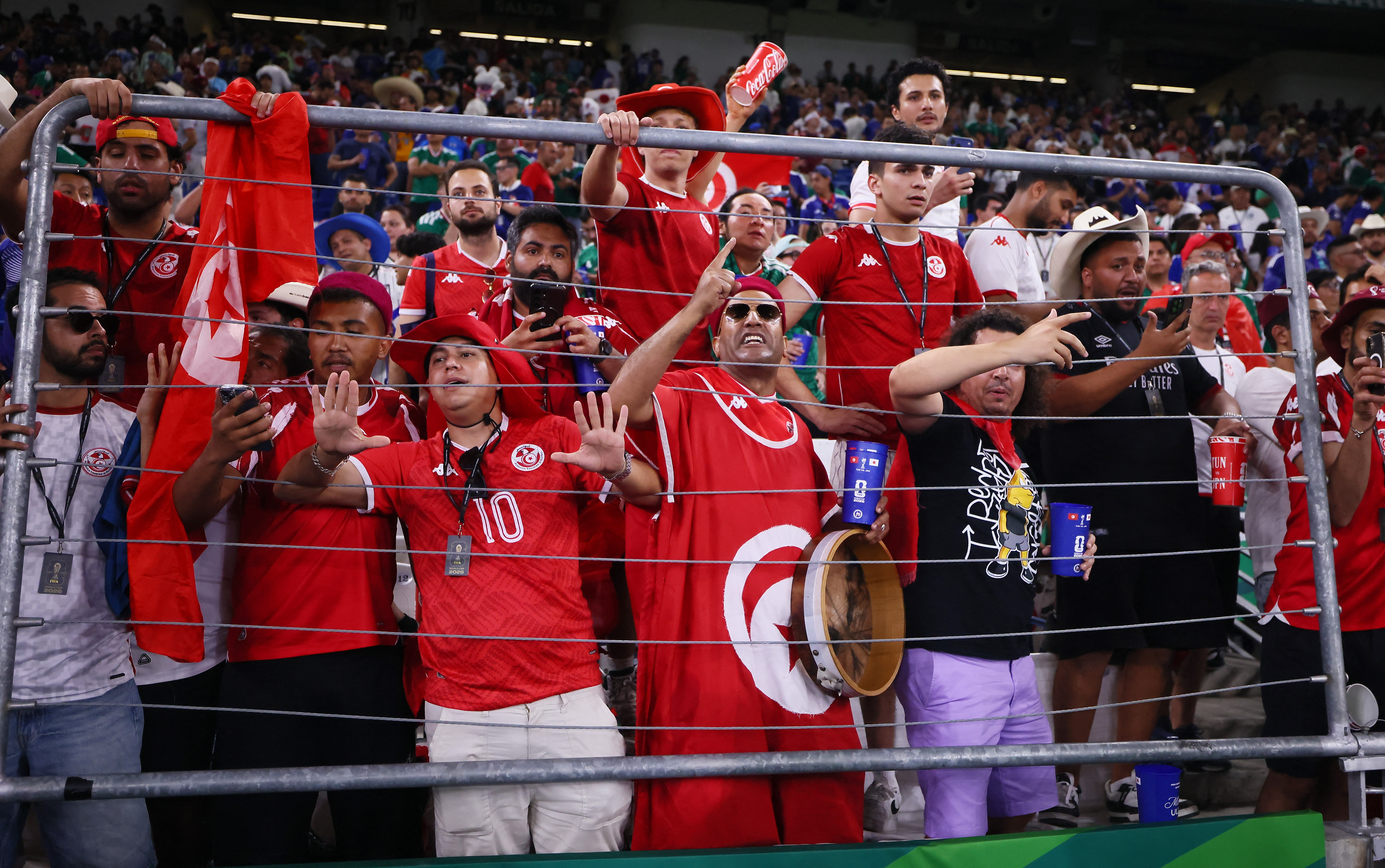 Soccer Football - FIFA World Cup 2026 - Group F - Tunisia v Japan