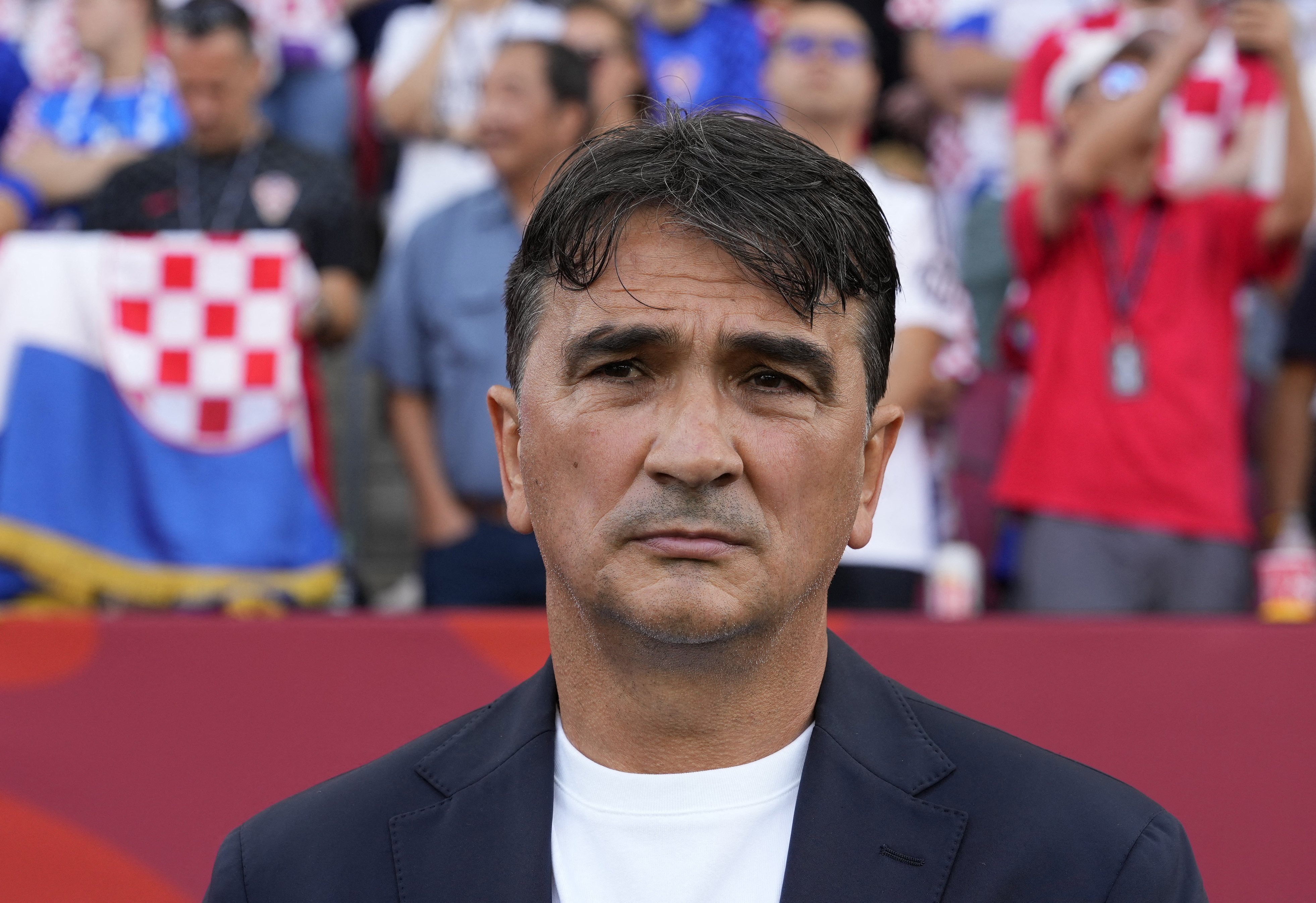 Soccer Football - FIFA World Cup 2026 - Group L - Panama v Croatia - Toronto Stadium, Toronto, Canada - June 23, 2026 Croatia coach Zlatko Dalic before the match IMAGN IMAGES via Reuters/John E Sokolowski