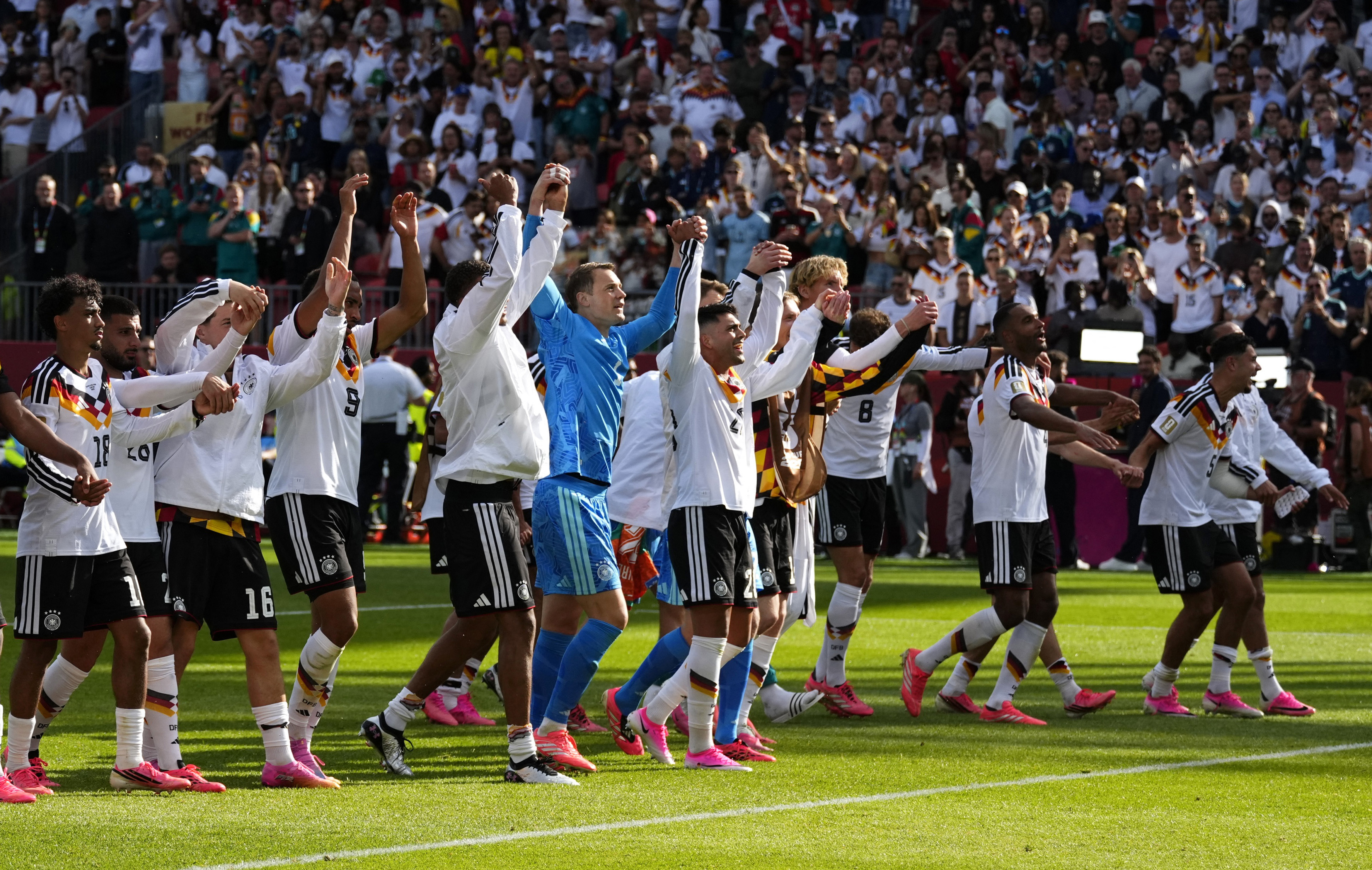 Soccer Football - FIFA World Cup 2026 - Group E - Germany v