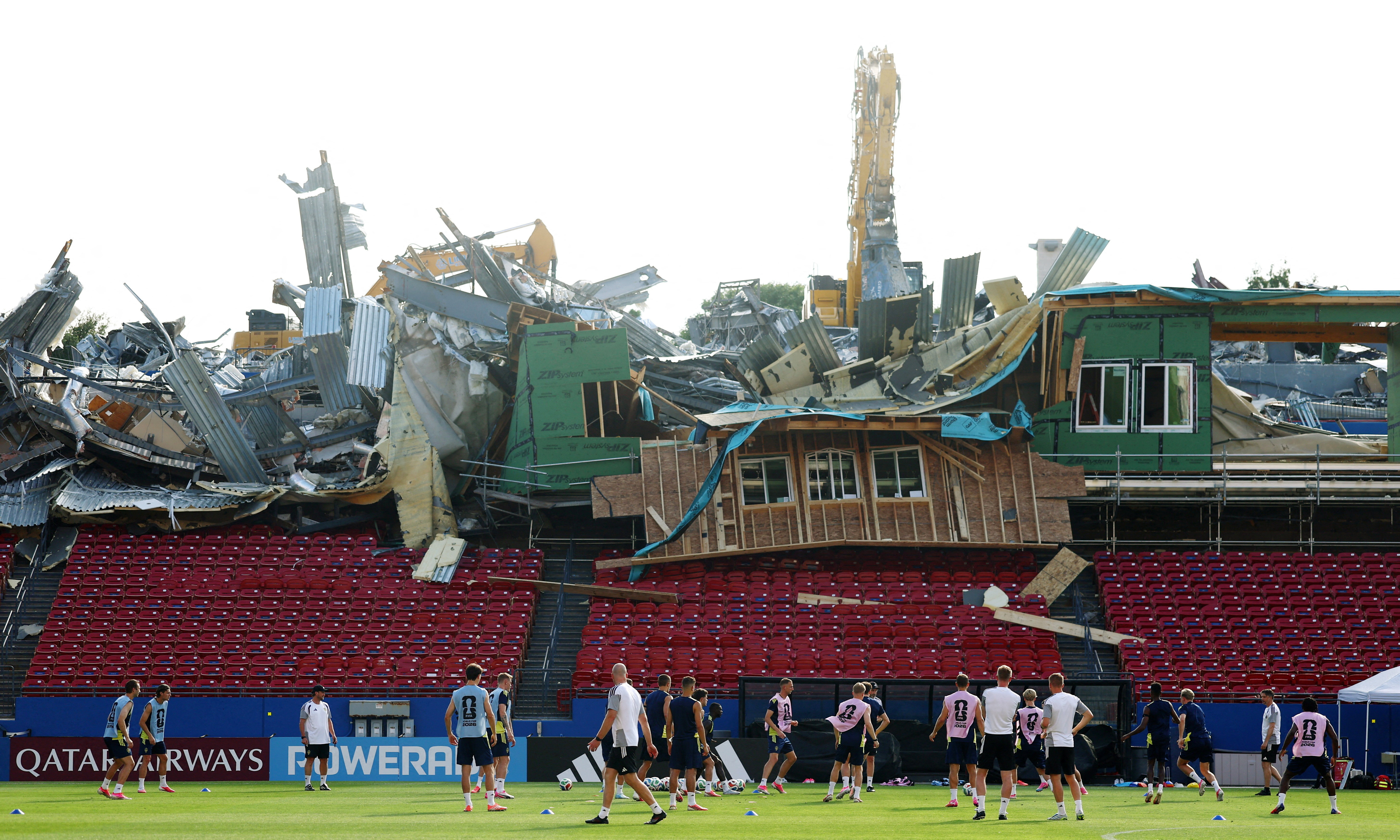 Soccer Football - FIFA World Cup 2026 - Sweden Training
