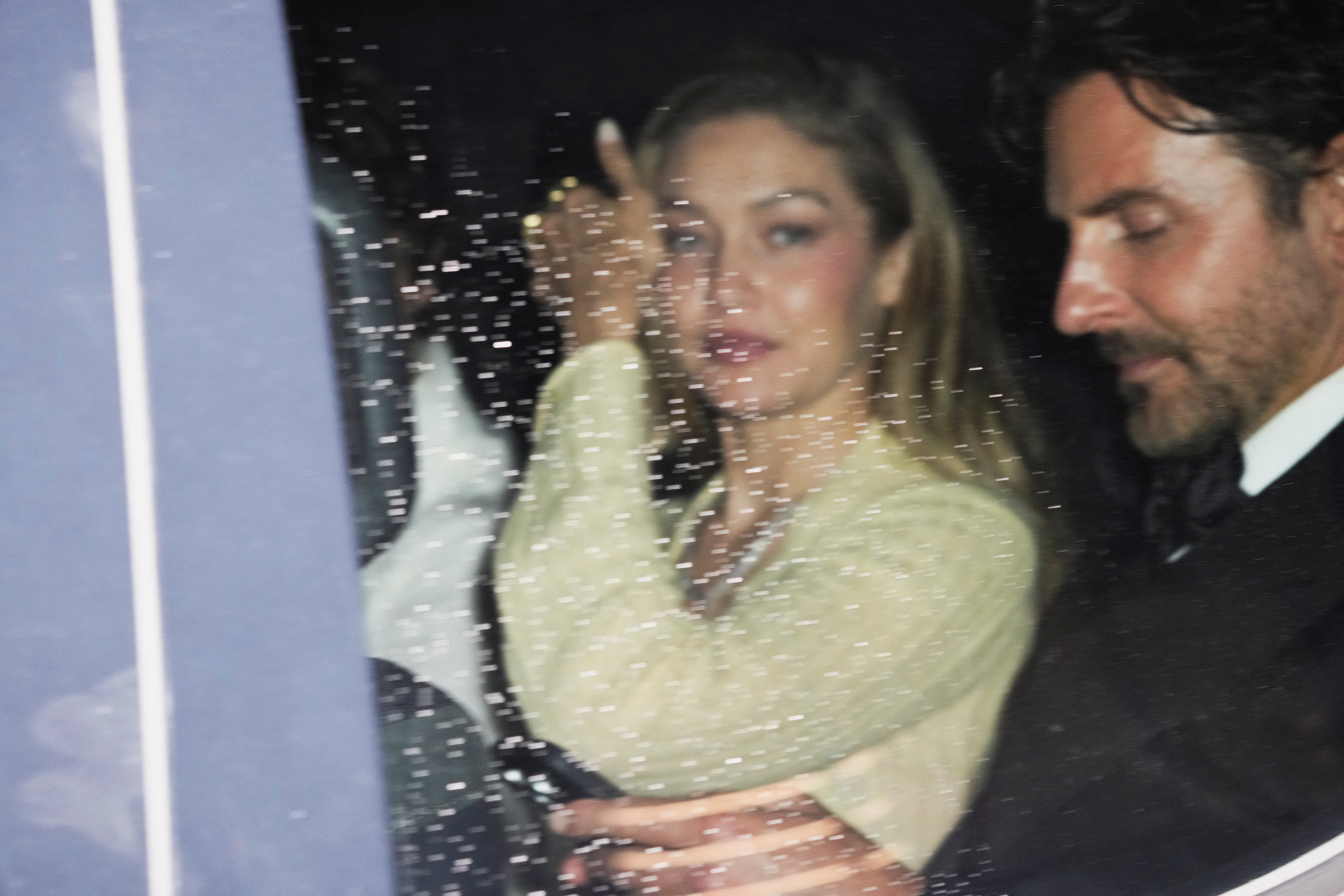 Gigi Hadid i Bradley Cooper
