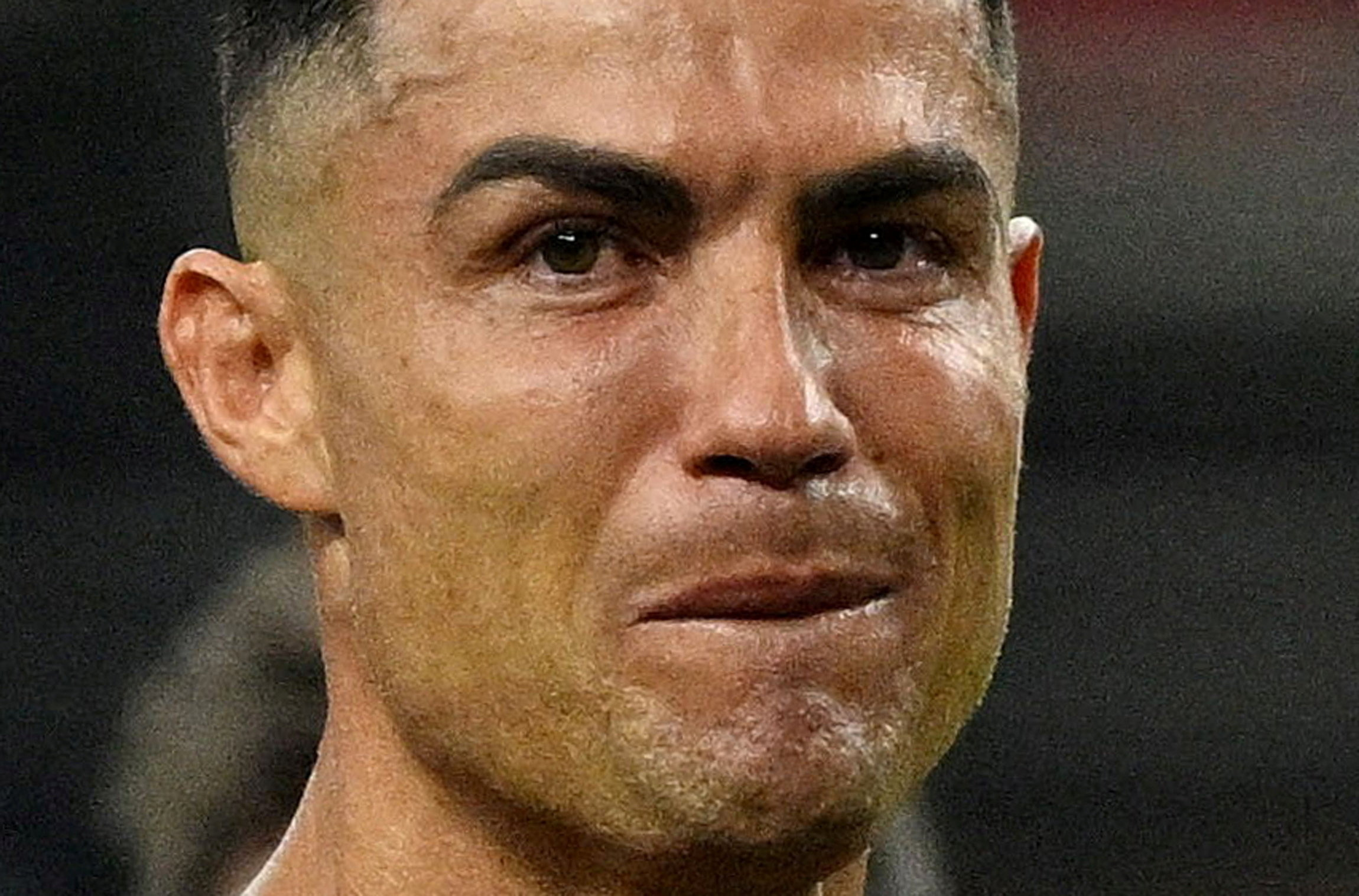 Soccer Football - FIFA World Cup 2026 - Round of 16 - Portugal v Spain - Dallas Stadium, Arlington, Texas, U.S. - July 6, 2026 Portugal's Cristiano Ronaldo looks dejected after the match as Portugal are eliminated from the World Cup  IMAGN IMAGES via Reut