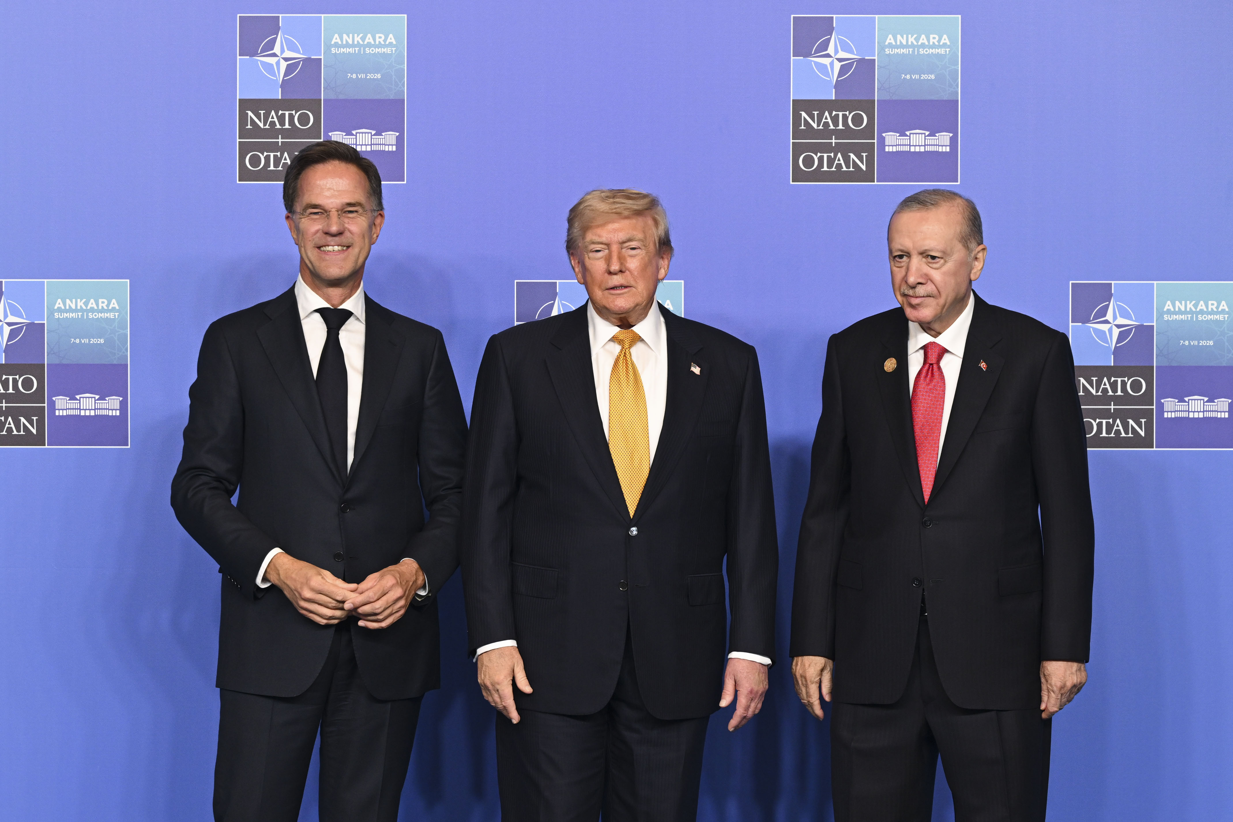 ANKARA, TURSKA - 8. JULI: Turski predsjednik Recep Tayyip Erdogan