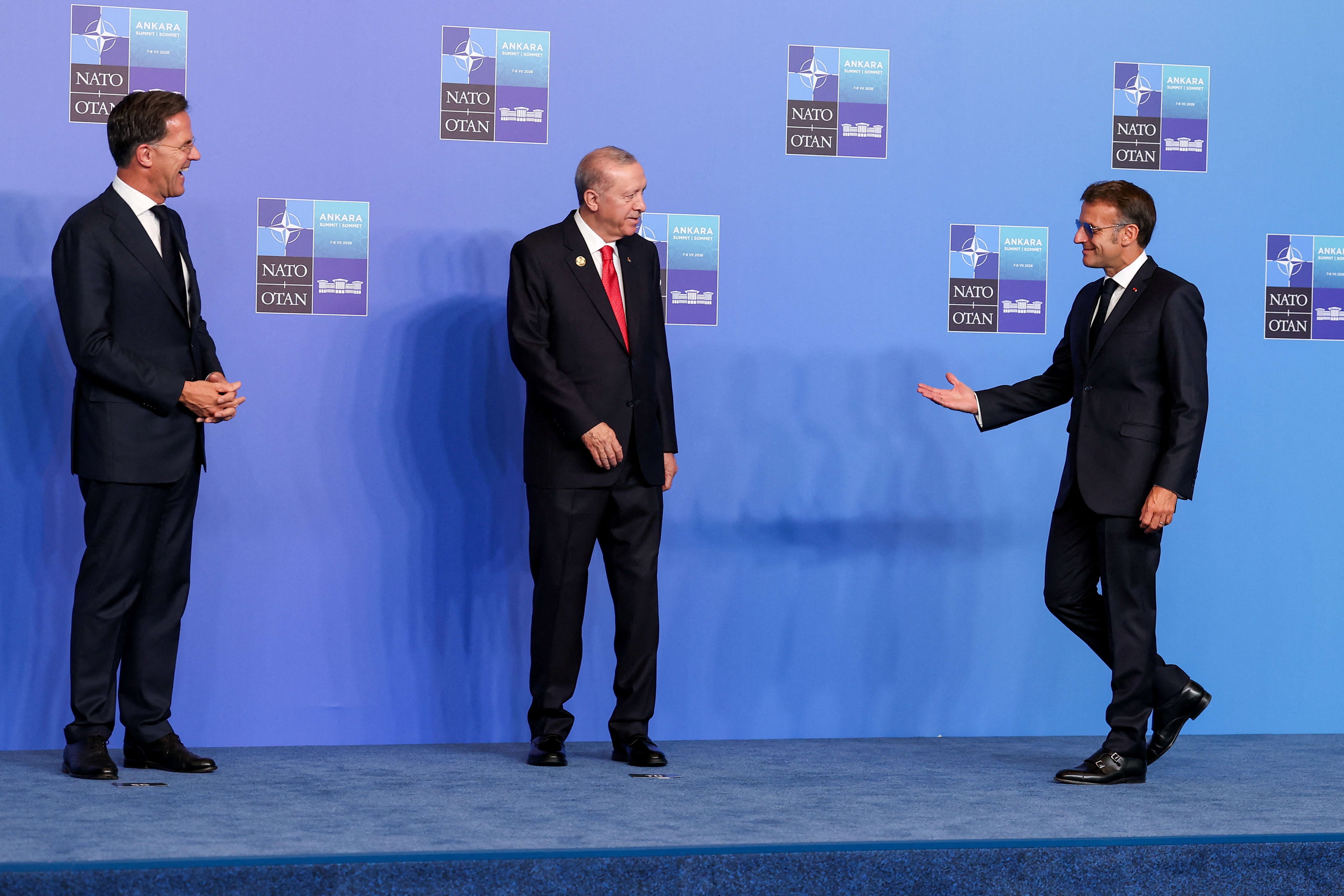NATO Secretary-General Mark