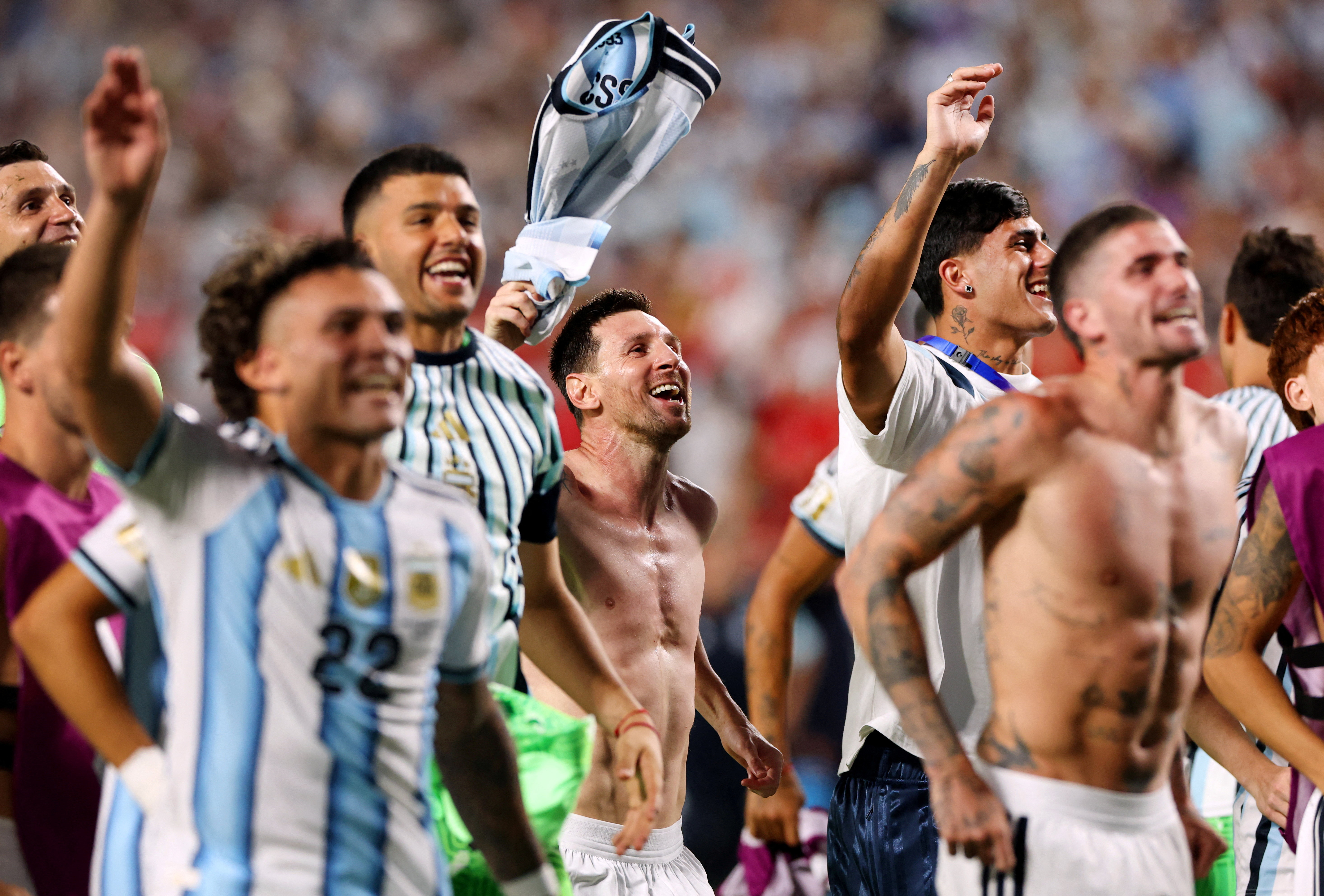 Soccer Football - FIFA World Cup 2026 - Quarter Final - Argentina v Switzerland -