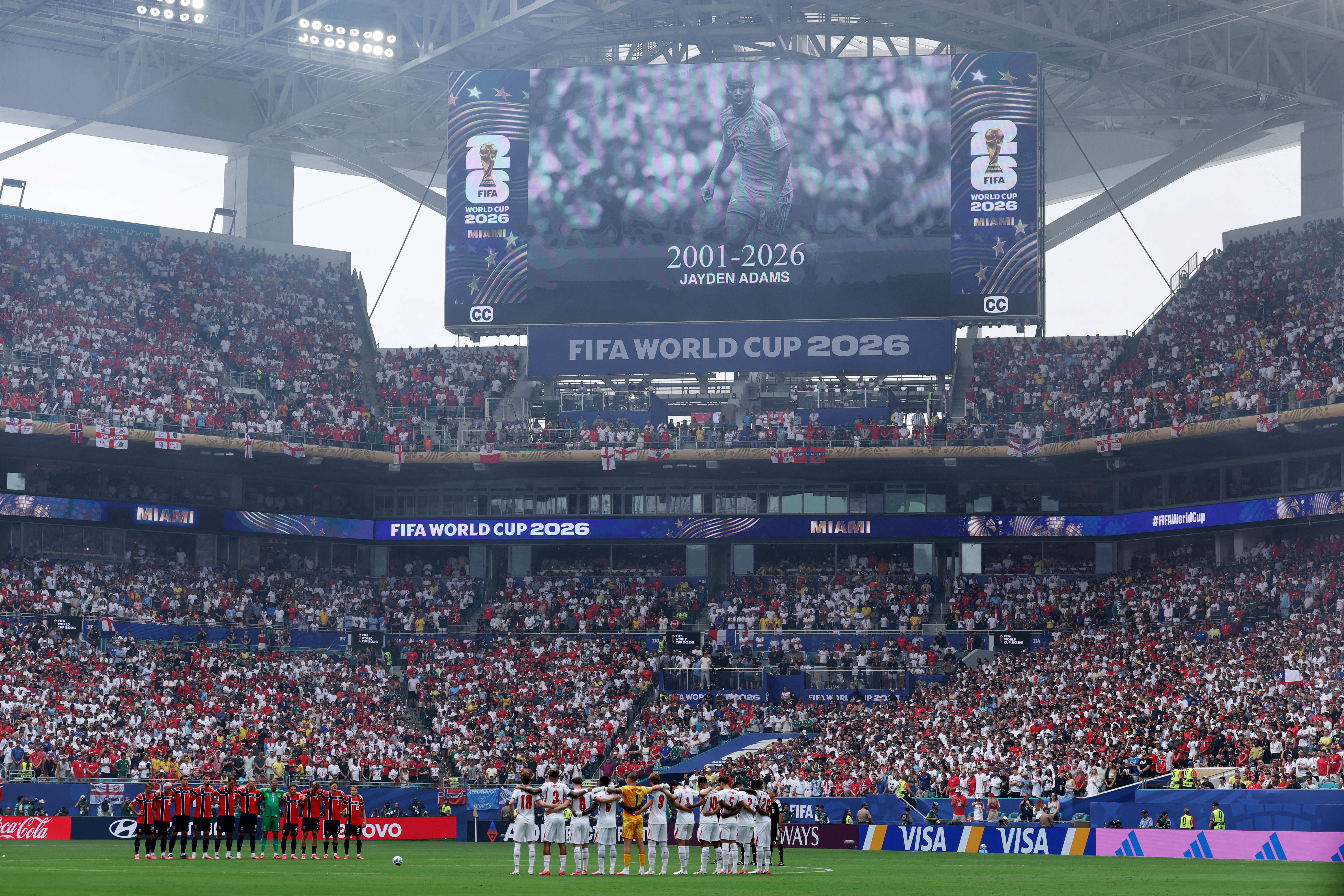 Soccer Football - FIFA World Cup 2026 - Quarter Final - Norway v England -