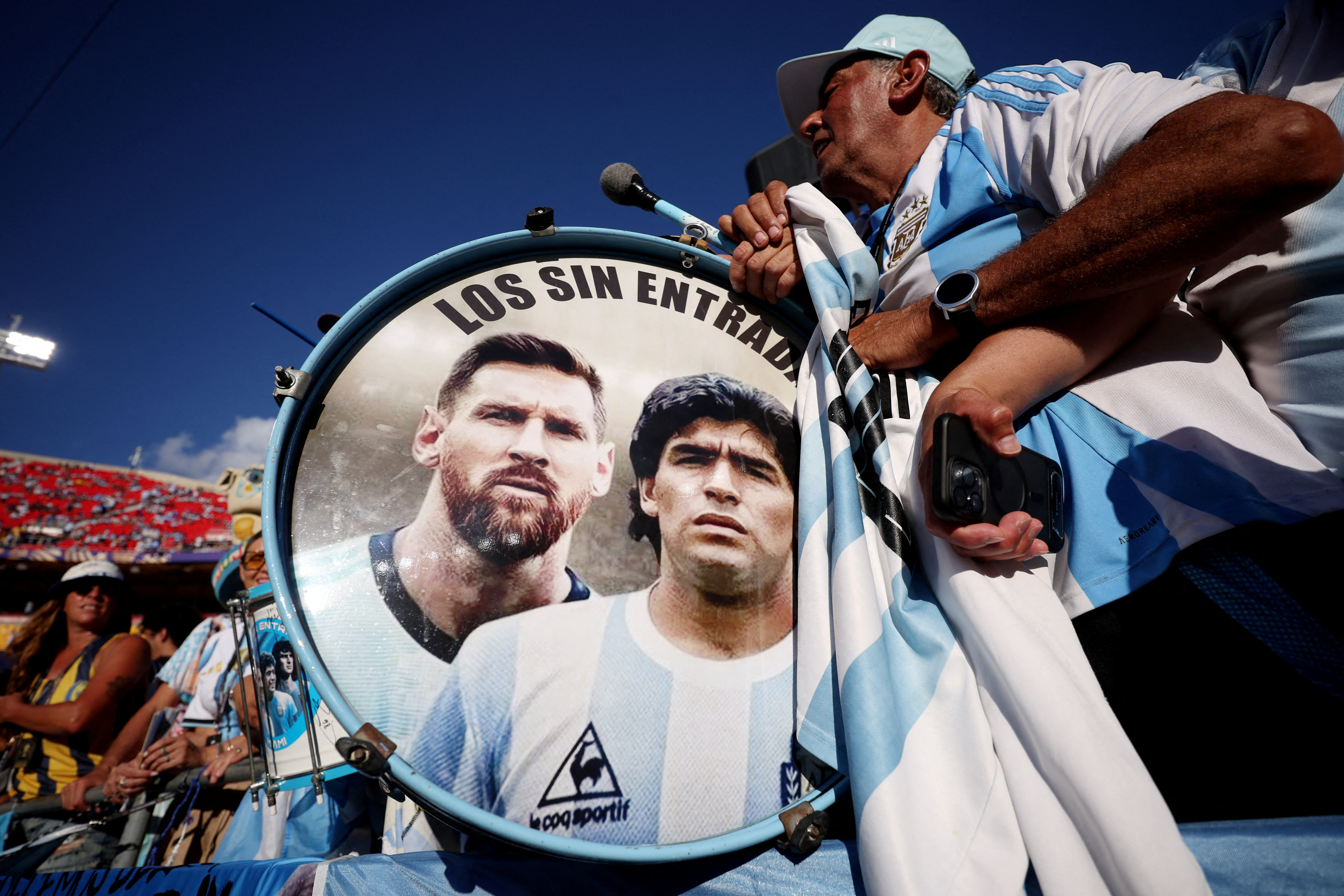 FILE PHOTO: Soccer Football - FIFA World Cup 2026 - Quarter Final - Argentina v Switzerland -