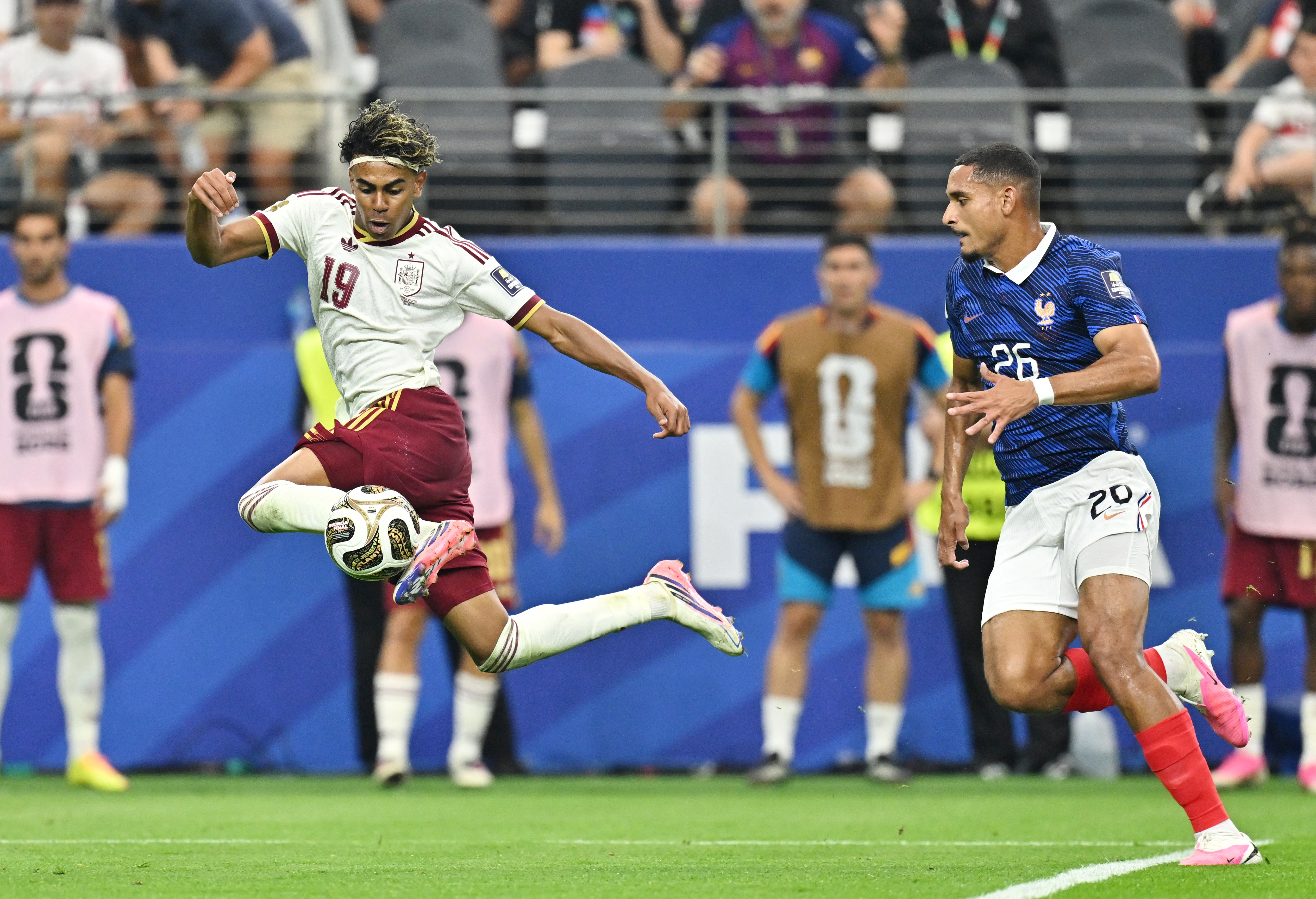 Soccer Football - FIFA World Cup 2026 - Semi Final - France v Spain - Dallas Stadium,