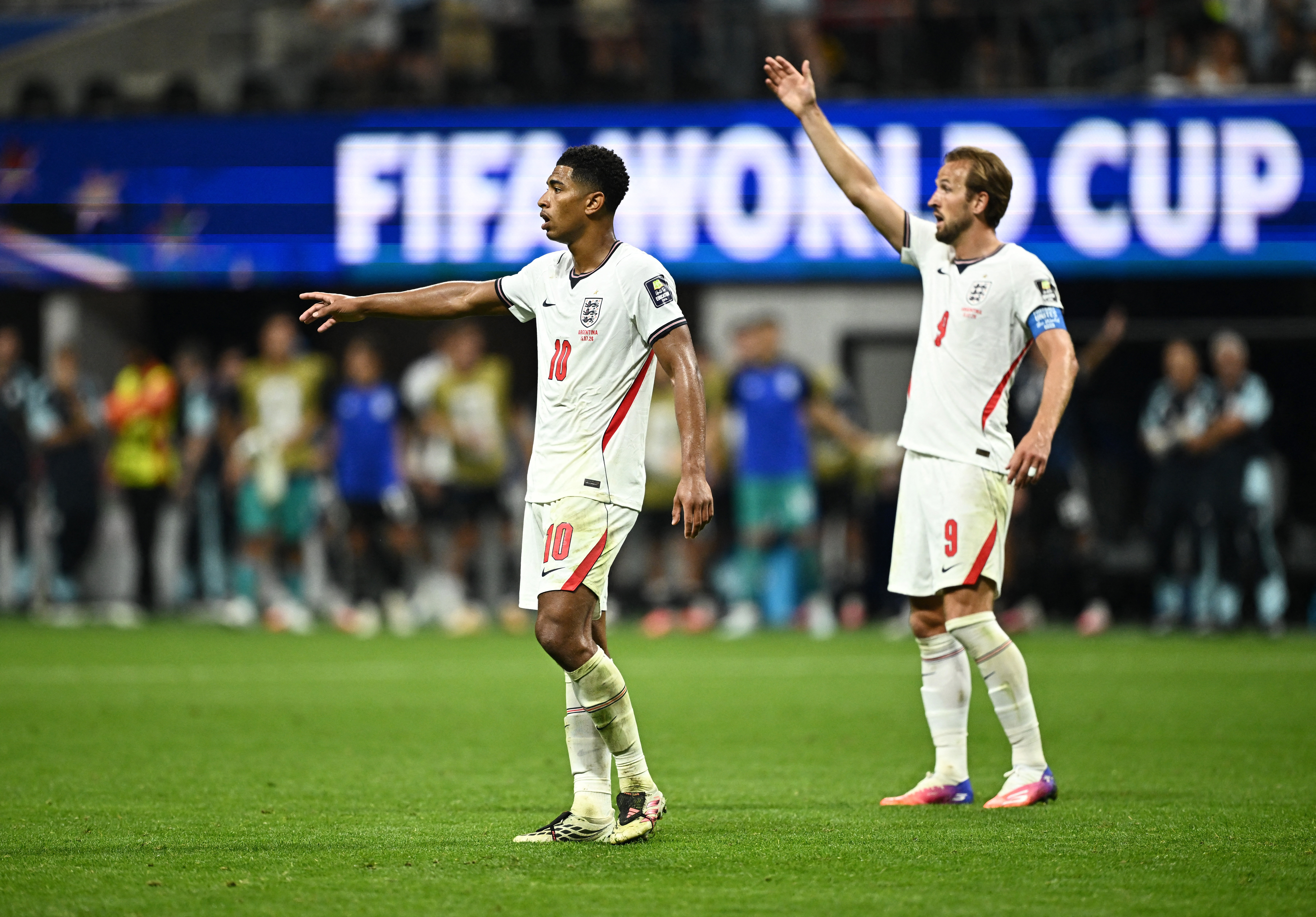 Soccer Football - FIFA World Cup 2026 - Semi Final - England v Argentina - Atlanta