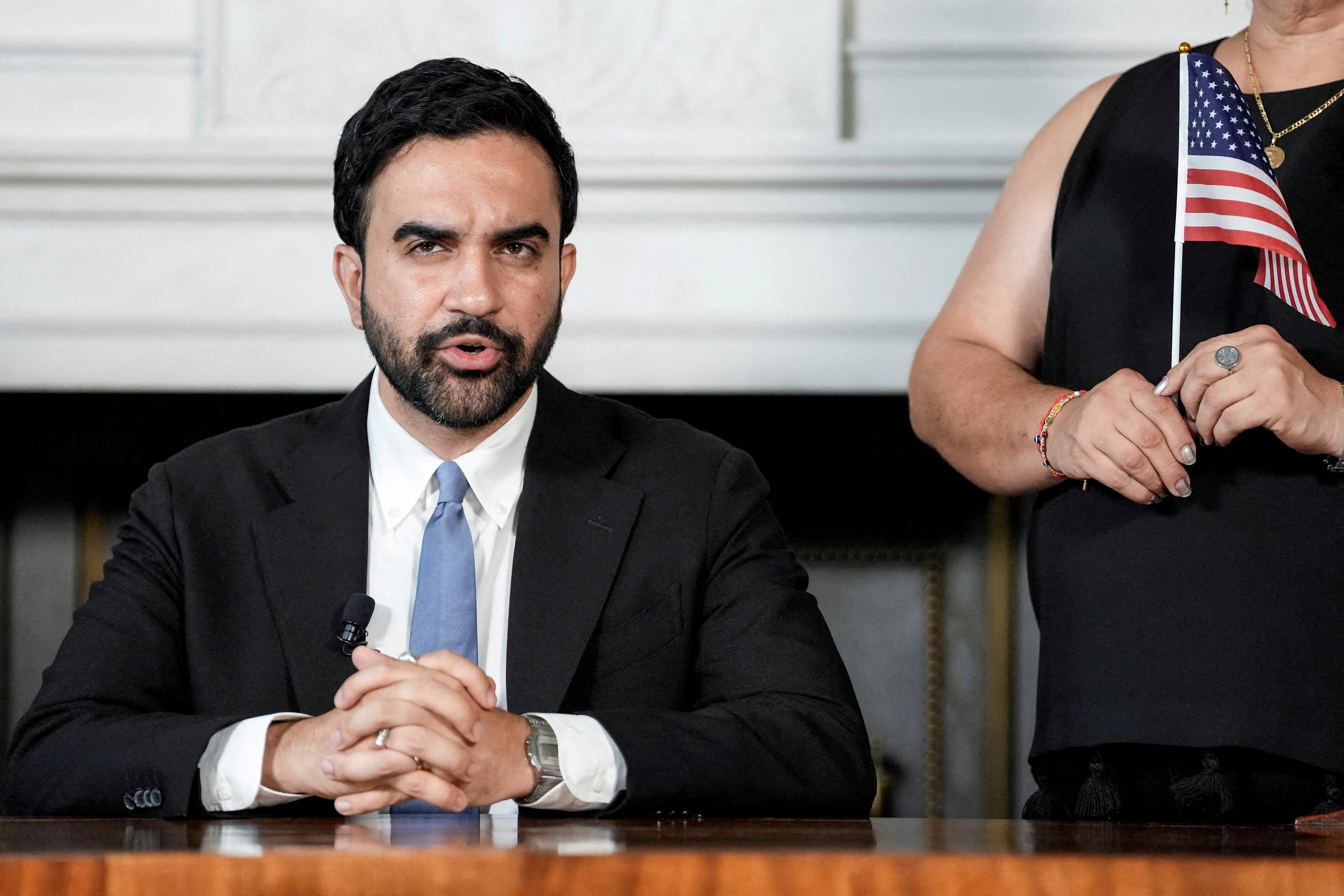 Zohran Mamdani