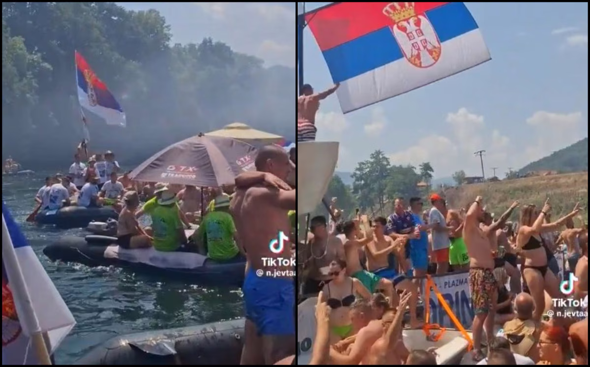 SDA nakon Drinske regate: Nacionalistički pir mora biti sankcionisan