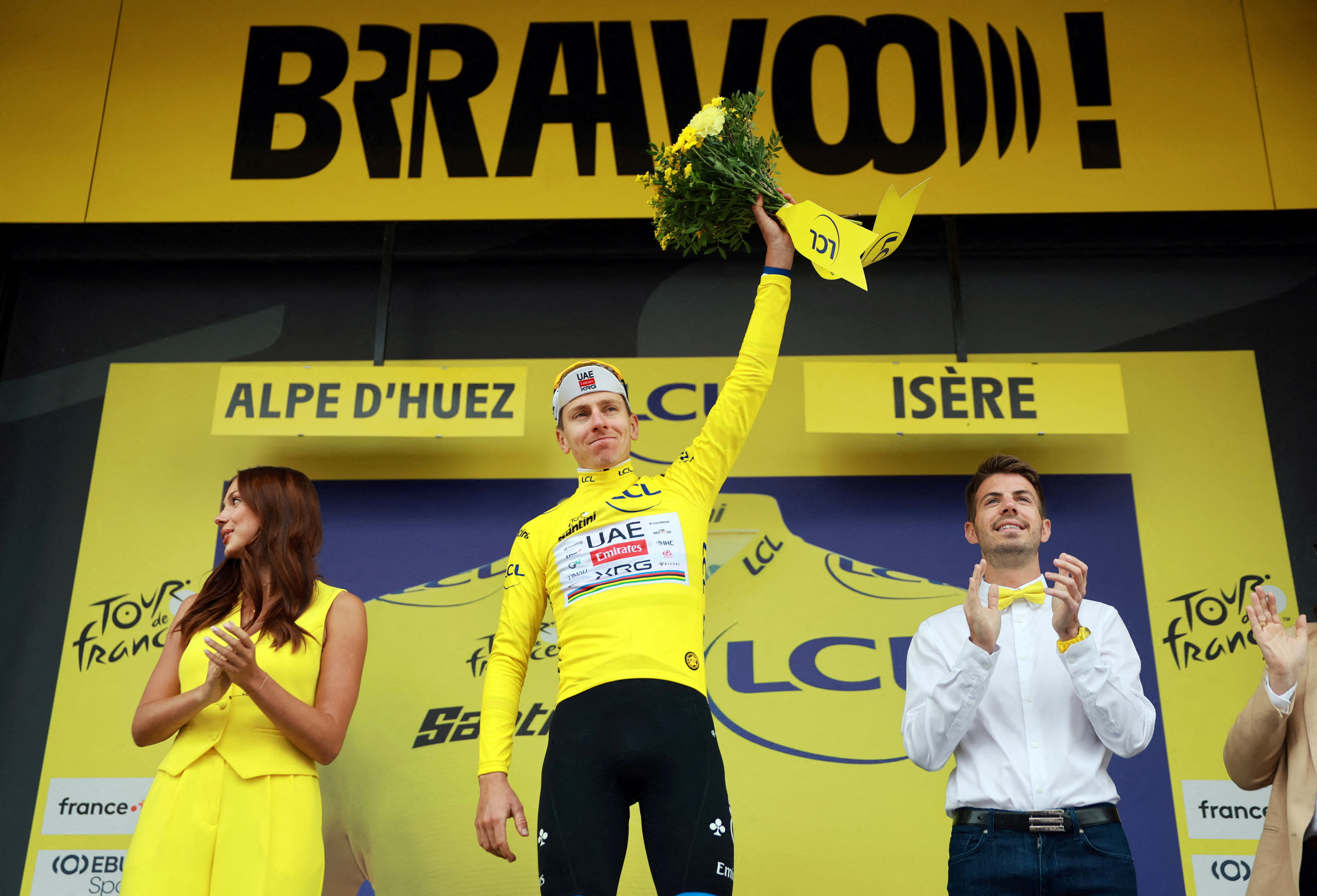 Cycling - Tour de France - Stage 20 - Le Bourg d'Oisans to Alpe d'Huez - Alpe d'Huez,