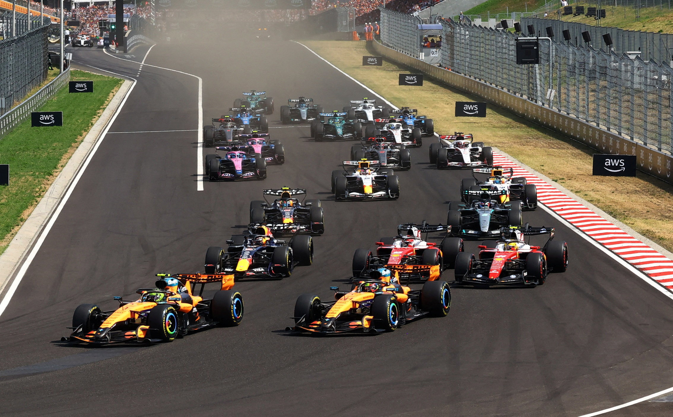Formula One F1 - Hungarian Grand Prix - Hungaroring, Budapest, Hungary - July 26,