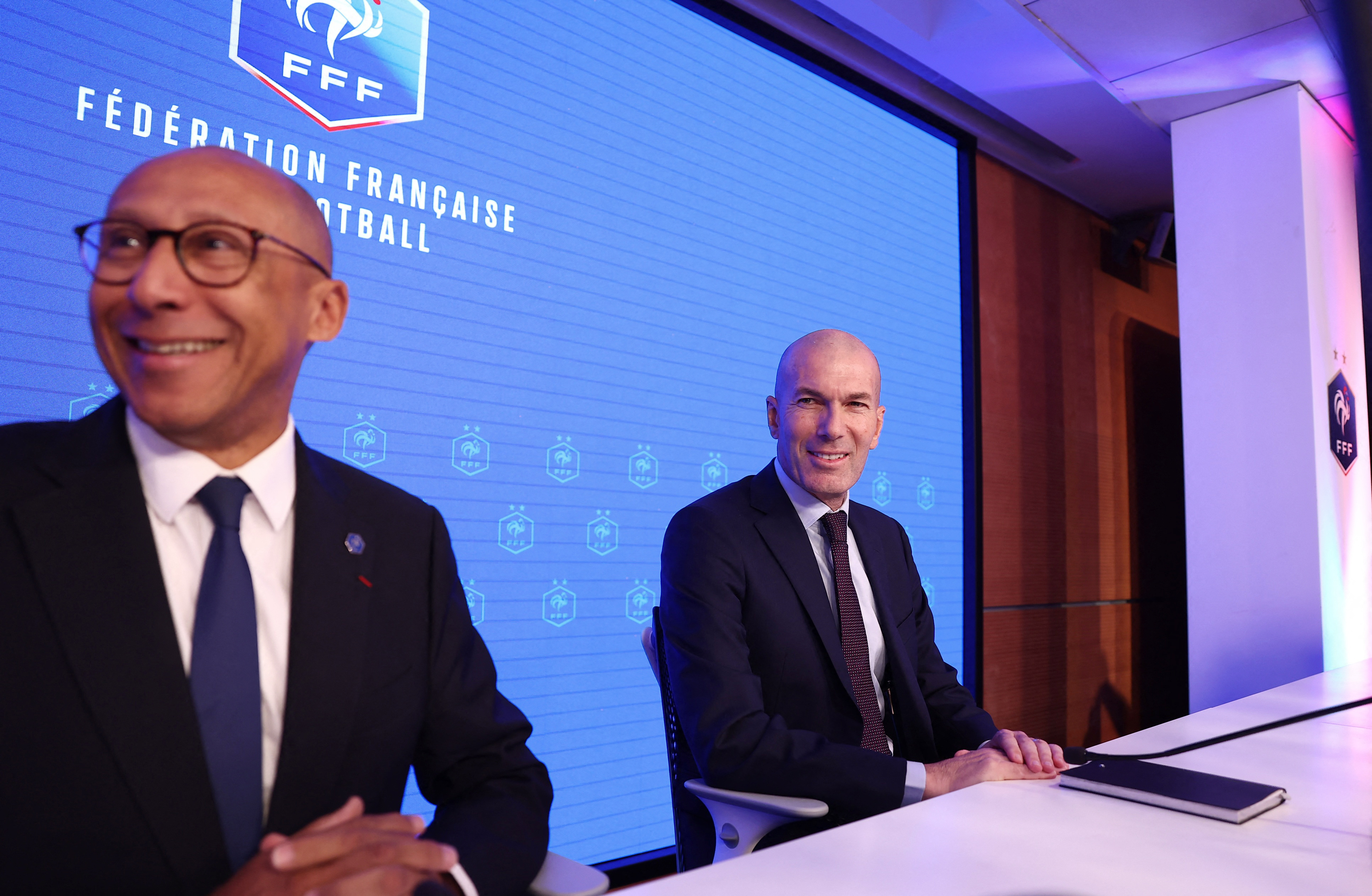 Soccer Football - French Football Federation unveil Zinedine Zidane as new head