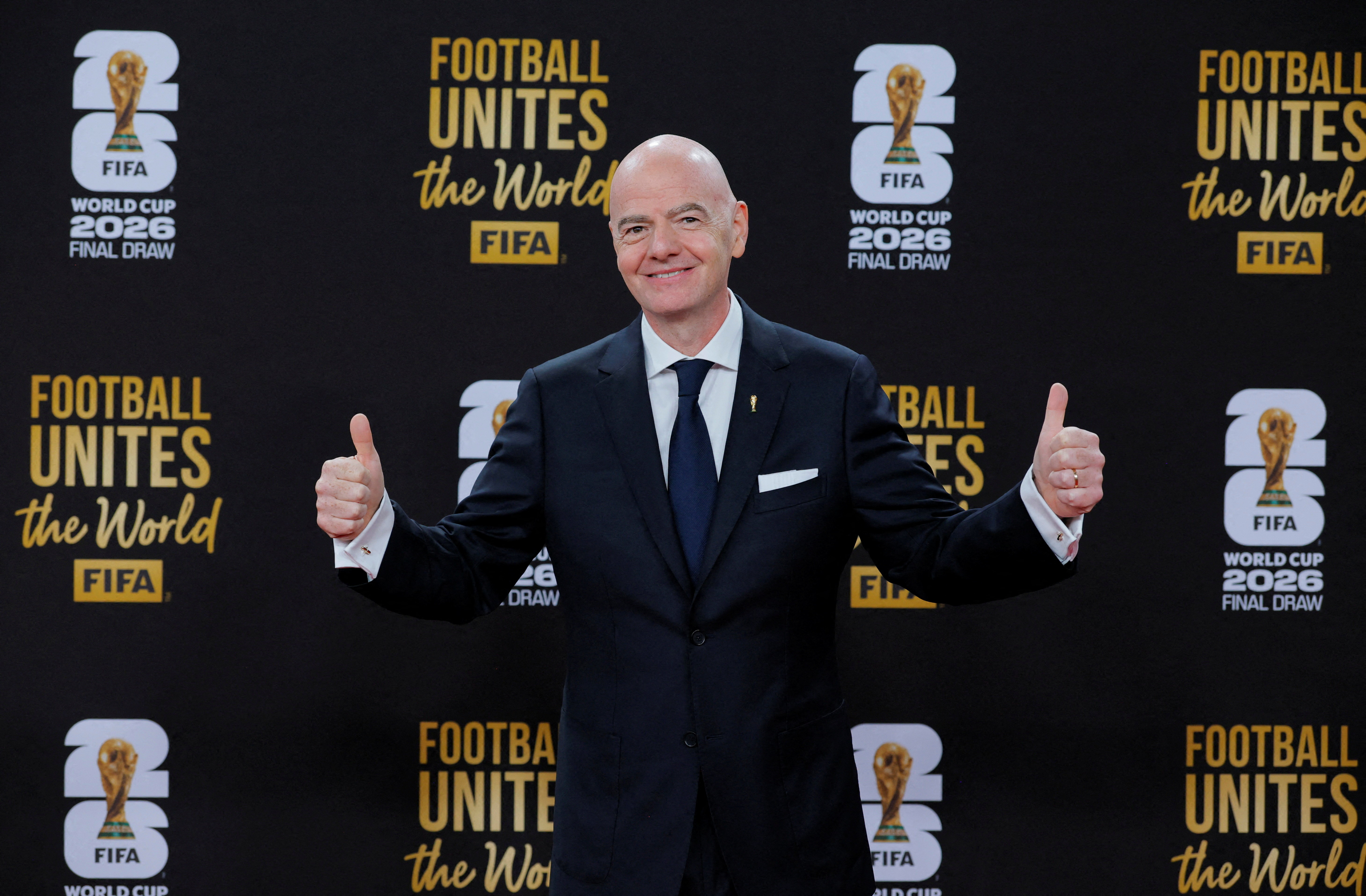 FILE PHOTO: Soccer Football - FIFA World Cup 2026 - FIFA World Cup 2026 Draw - rian Snyder/File Photo