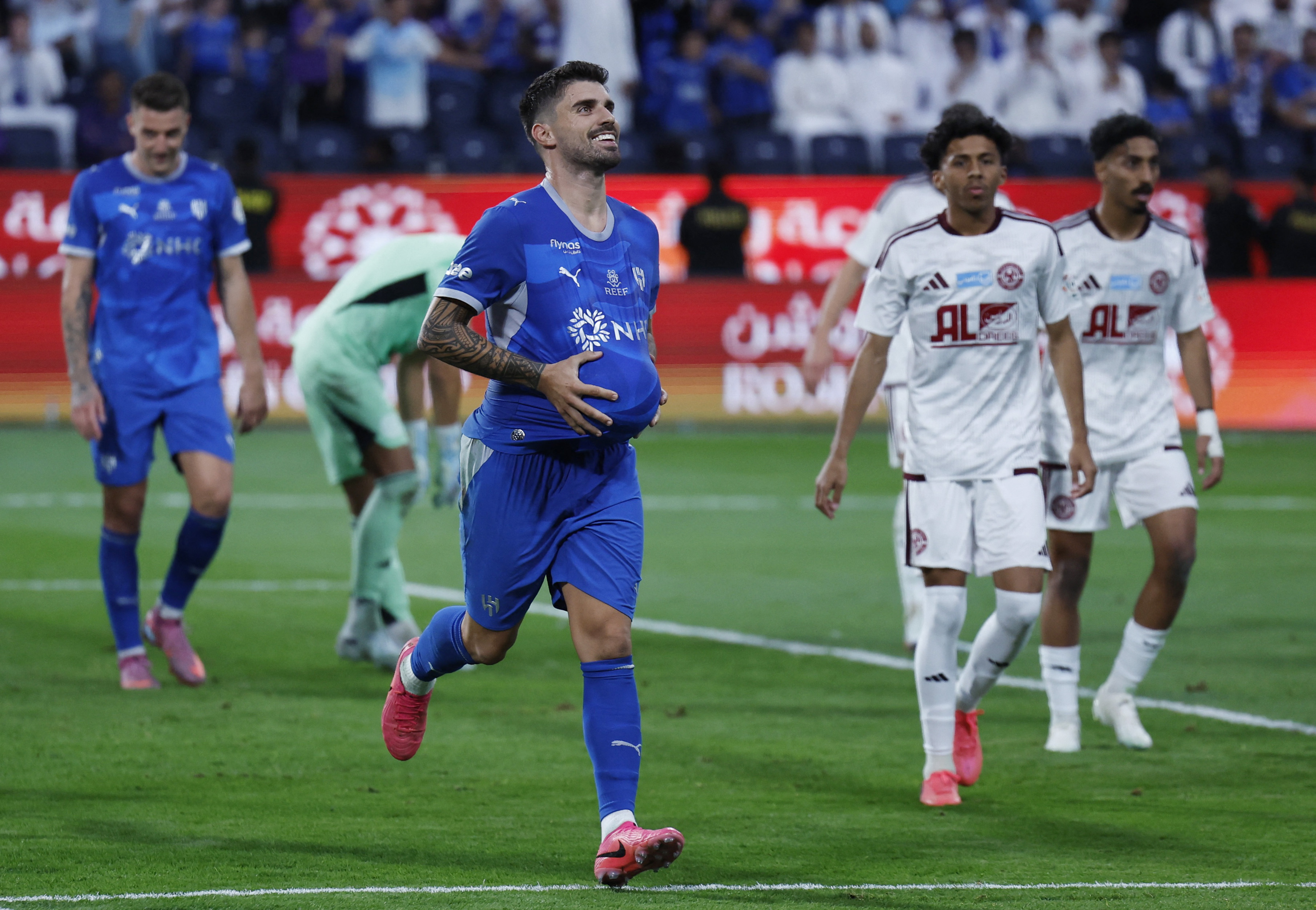 Soccer Football - Saudi Pro League - Al Hilal v Al Faisaly - Kingdom Arena, Riyadh,