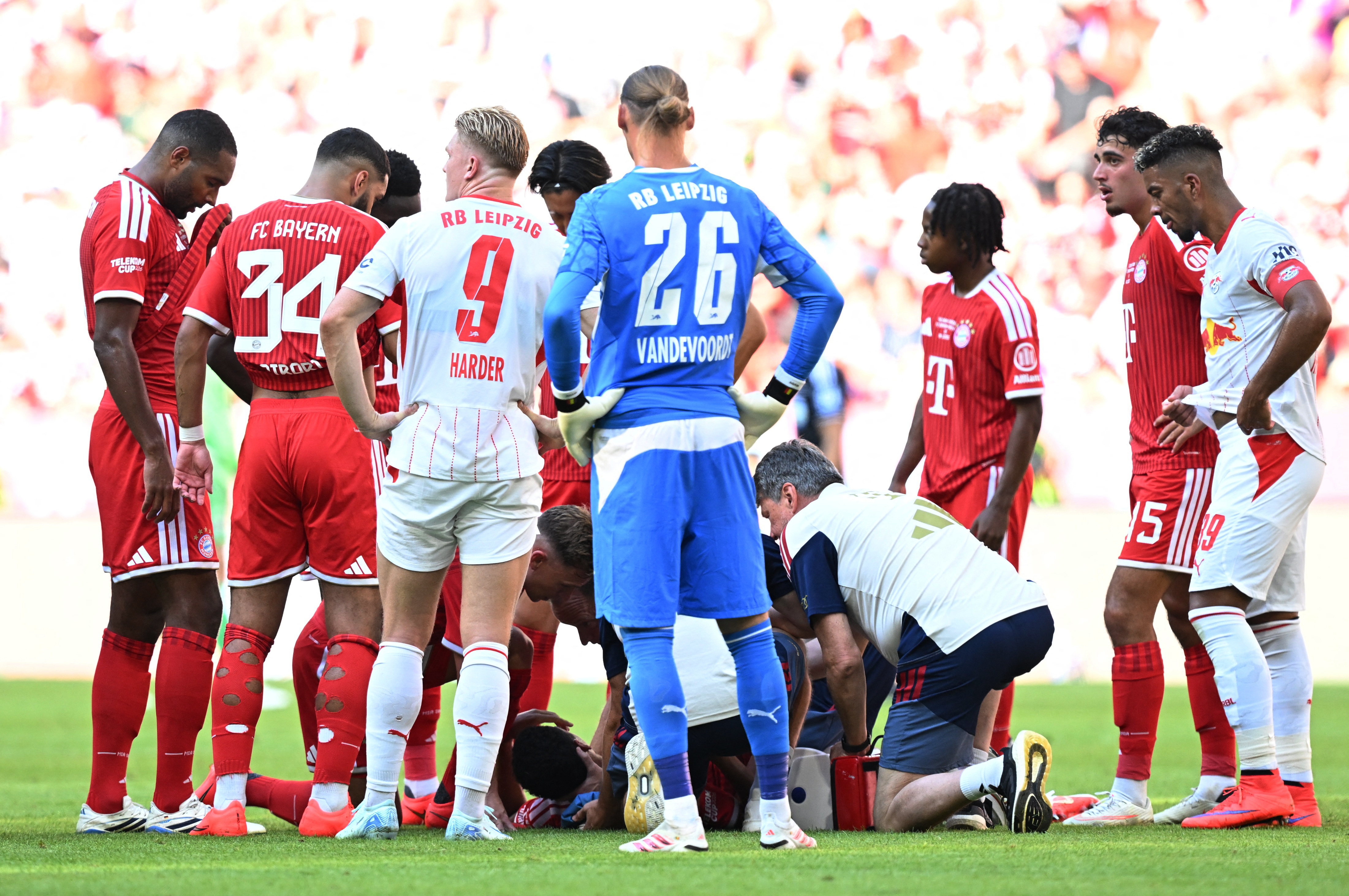 Soccer Football - Pre Season Friendly - Bayern Munich v RB Leipzig - Allianz Arena,