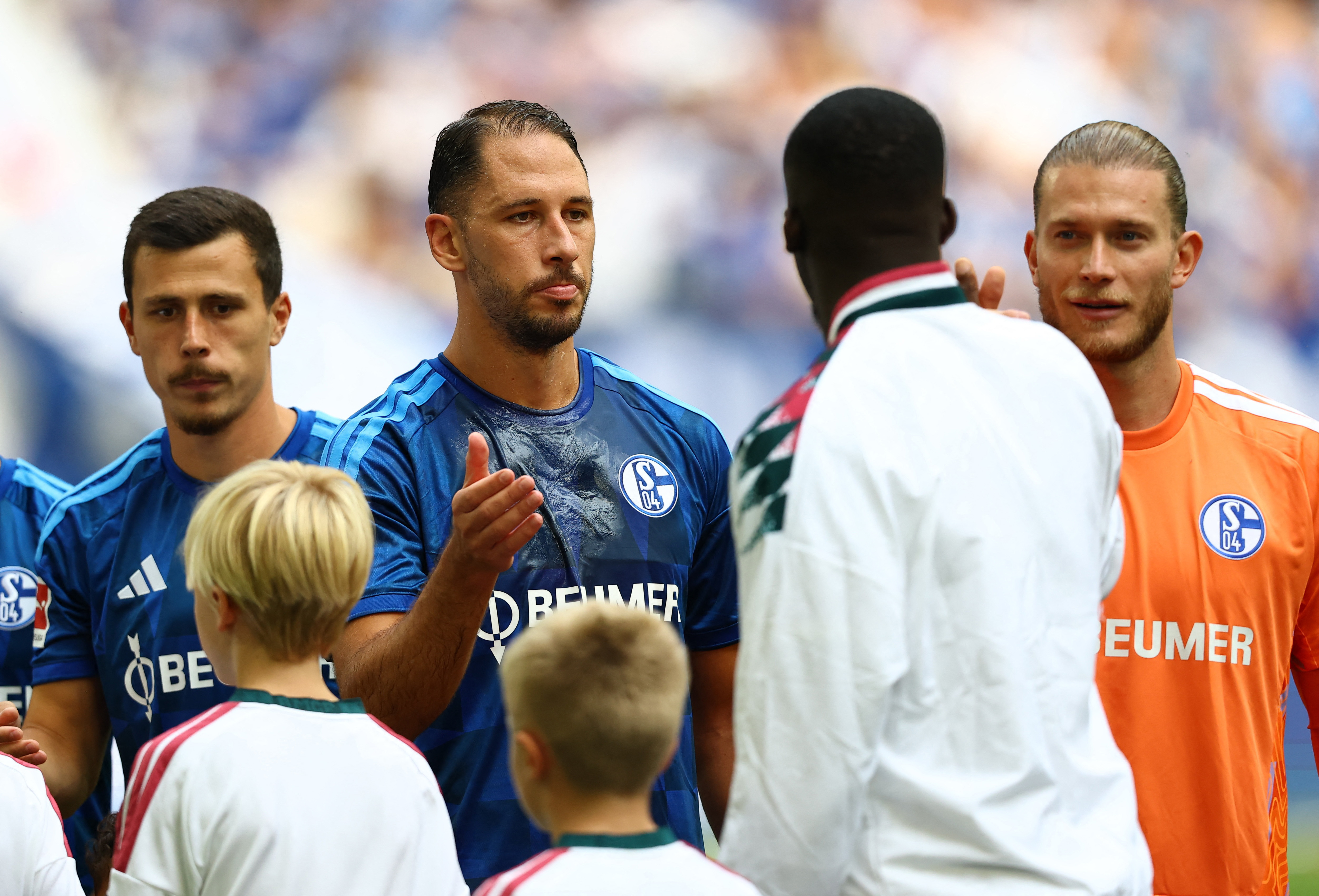 Soccer Football - Pre Season Friendly - Schalke 04 v Real Madrid - Veltins-Arena, Gelsen