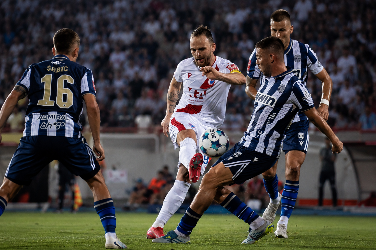 Željezničar Zrinjski Aleksa Pejić Nemanja Bilbija Dženan Šabić