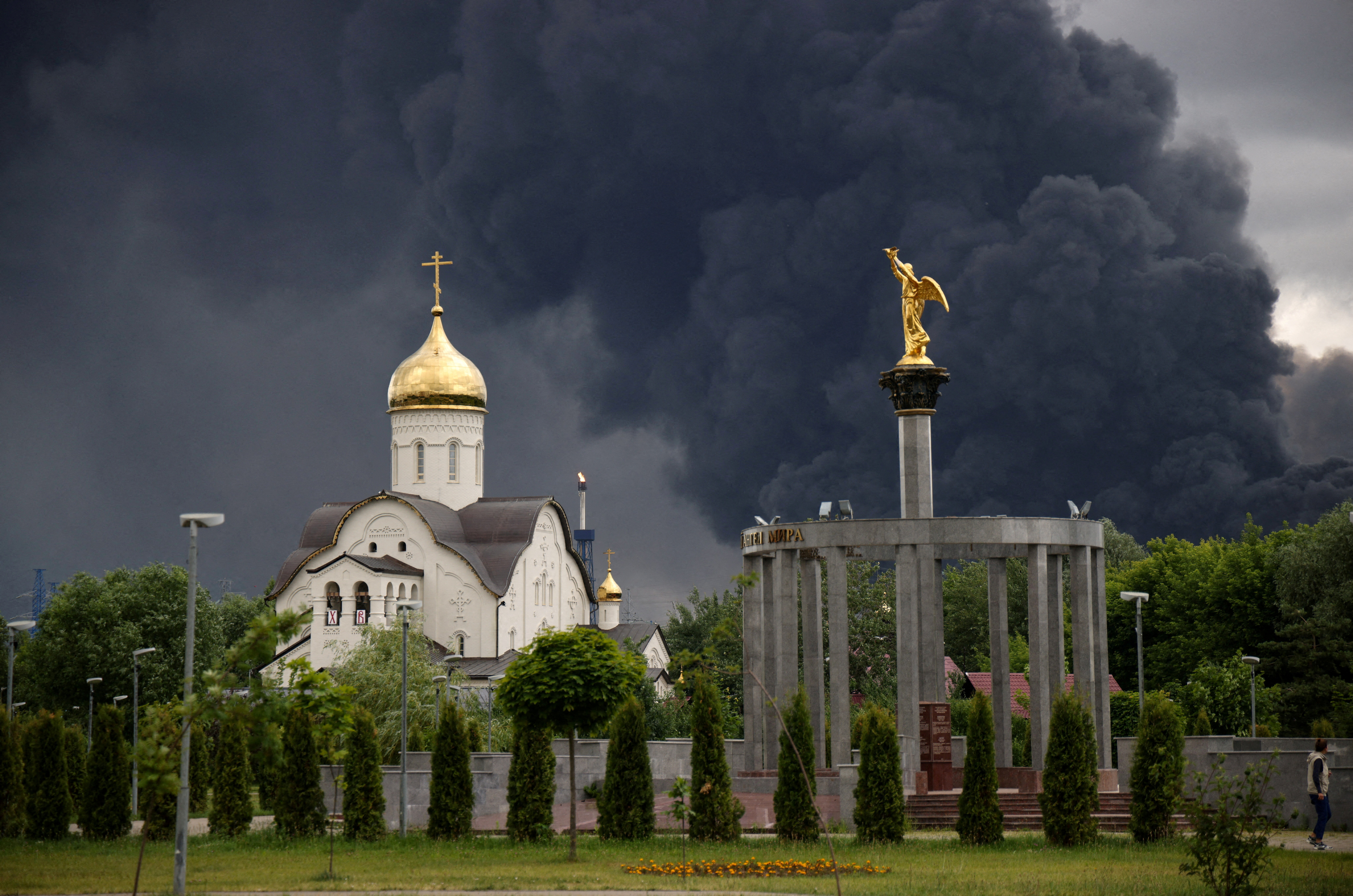 SOCIAL MEDIA/via REUTERS  THIS IMAGE HAS BEEN SUPPLIED BY A THIRD PARTY./File Photo