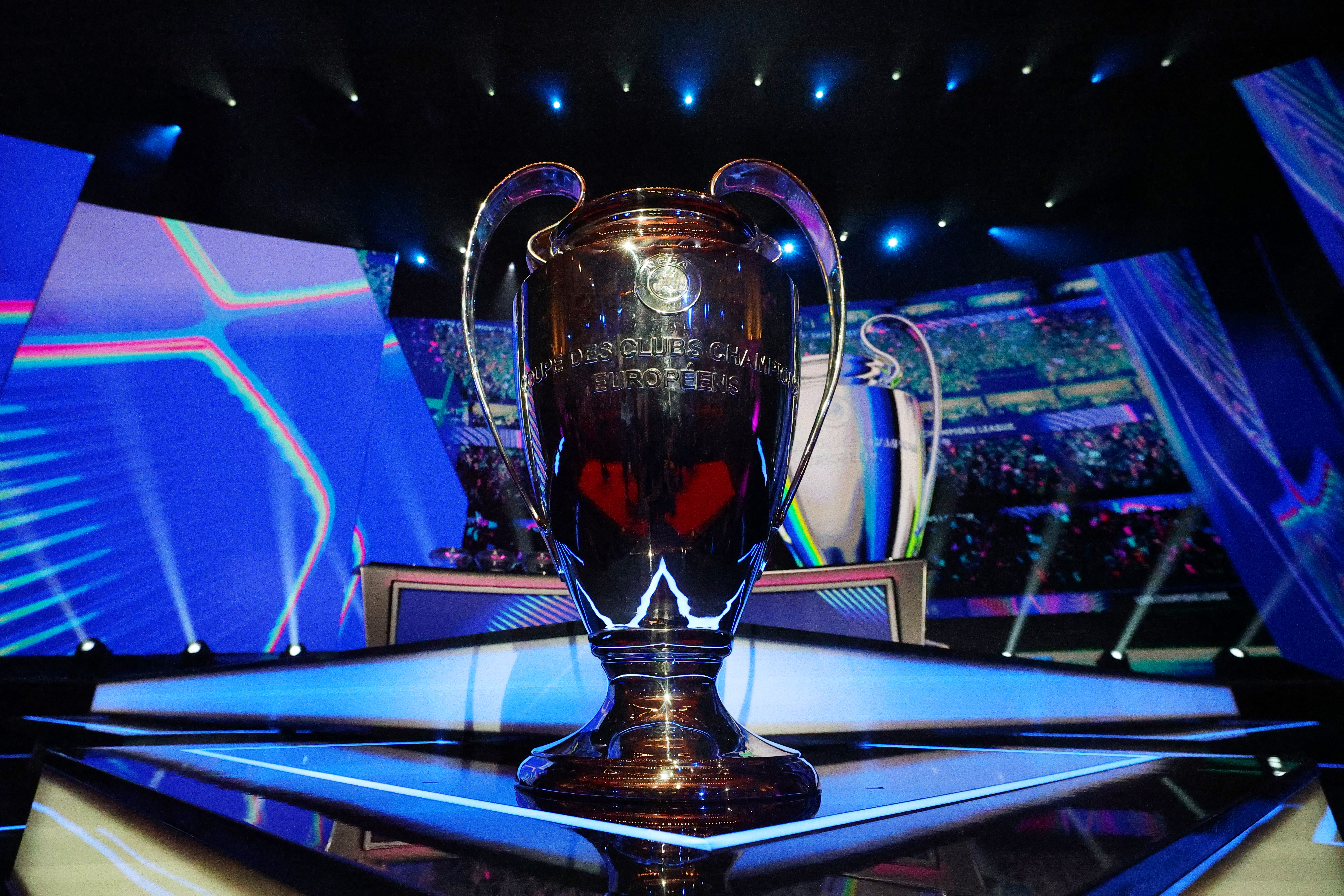 Soccer Football - UEFA Champions League - League Phase Draw - Grimaldi Forum,