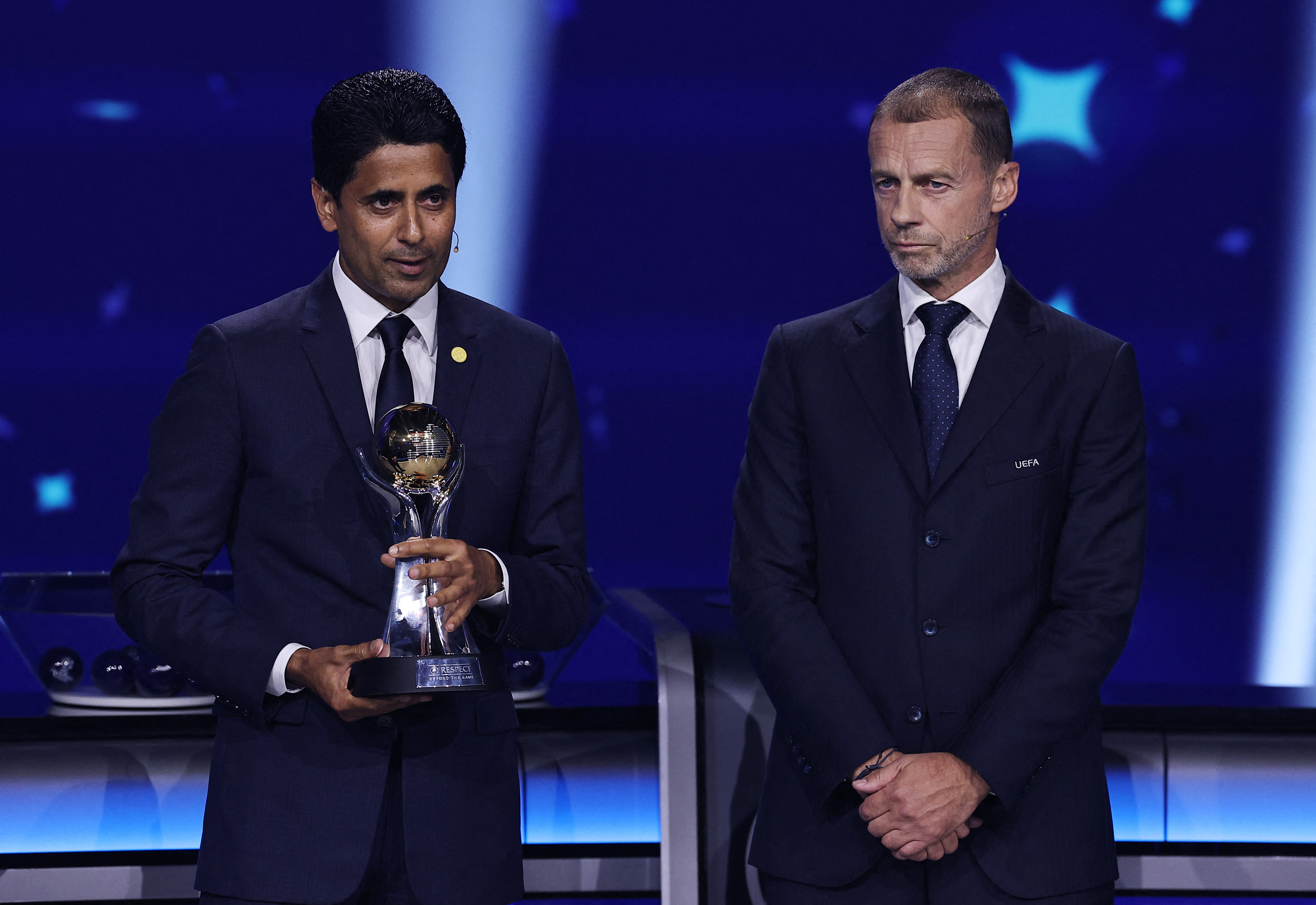 Soccer Football - UEFA Champions League - League Phase Draw - Grimaldi Forum,