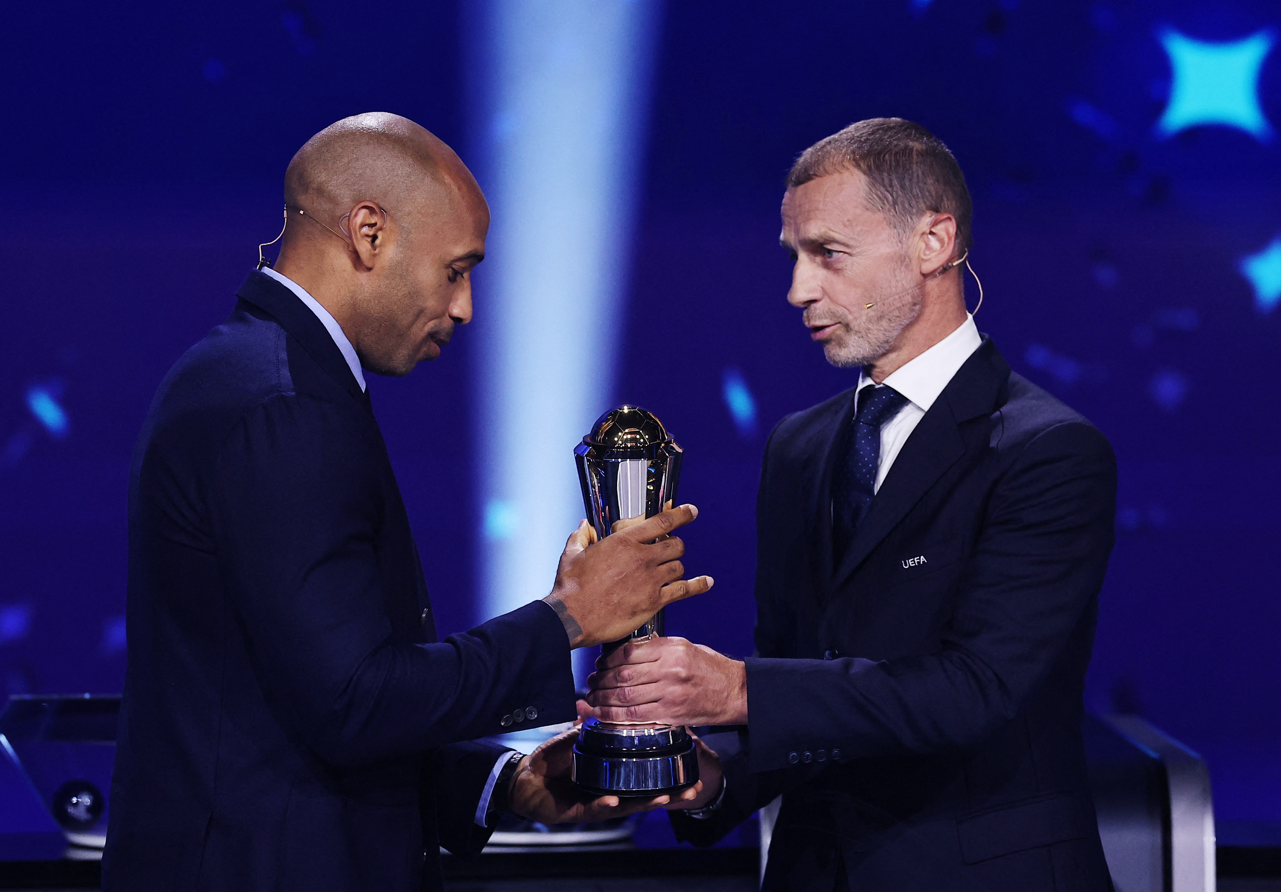 Soccer Football - UEFA Champions League - League Phase Draw - Grimaldi Forum,