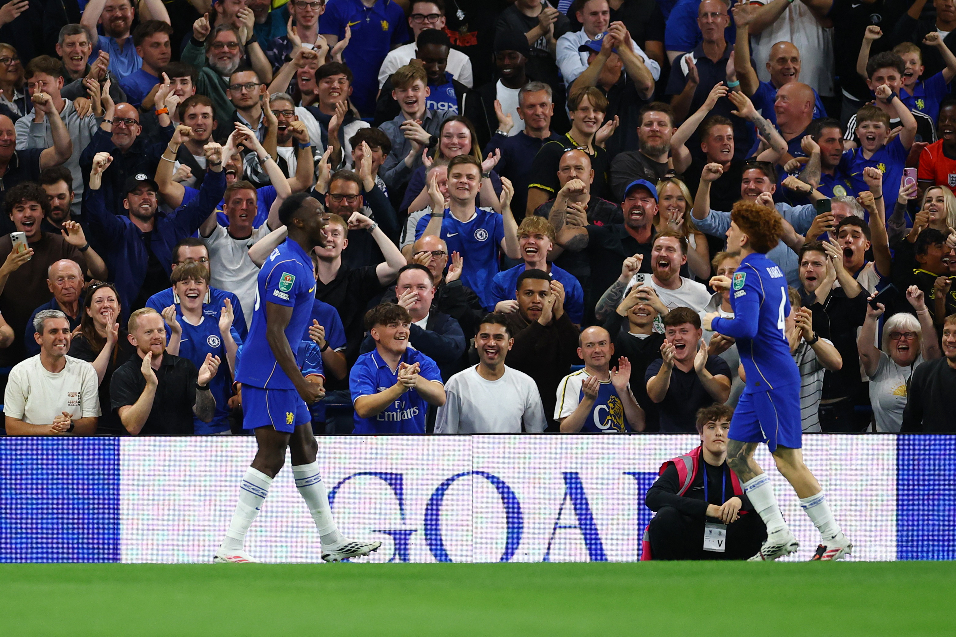Soccer Football - Carabao Cup - Second Round - Chelsea v Luton Town - Stamford