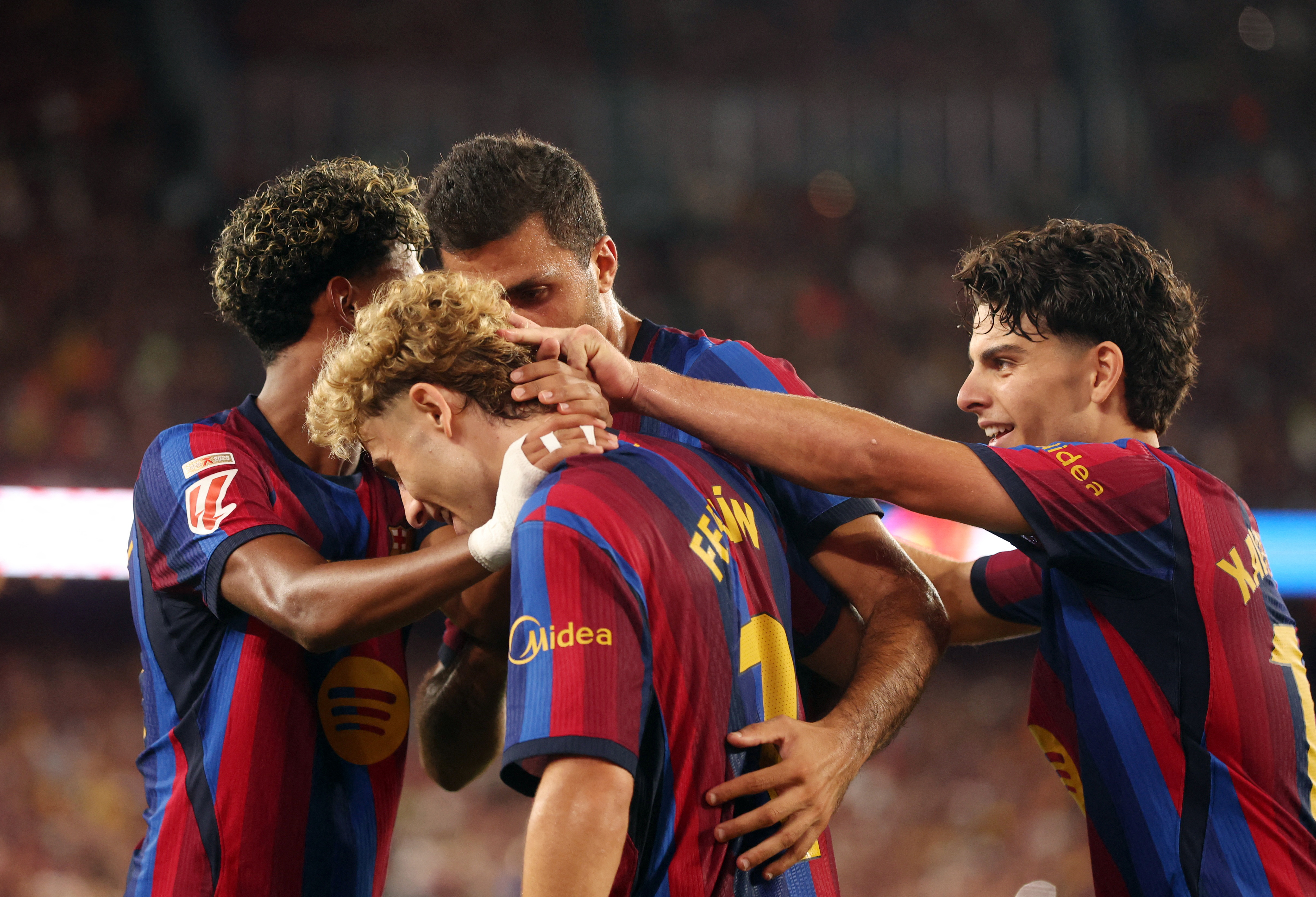 Soccer Football - LaLiga - FC Barcelona v Athletic Club - Spotify Camp Nou, Barcelona,