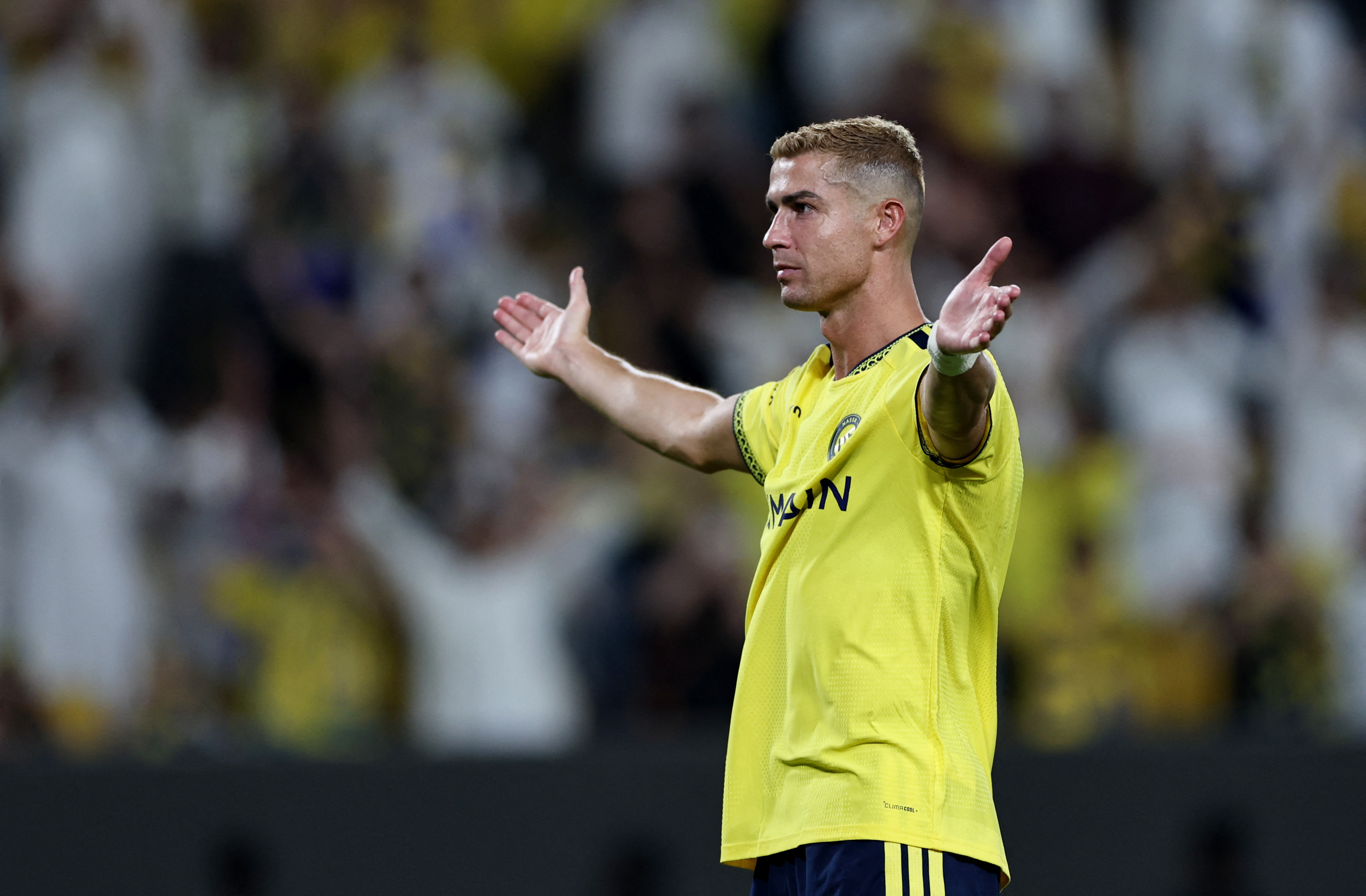 Soccer Football - Saudi Pro League - Al Nassr v Al Taawoun - Al Awwal Park, Riyadh,