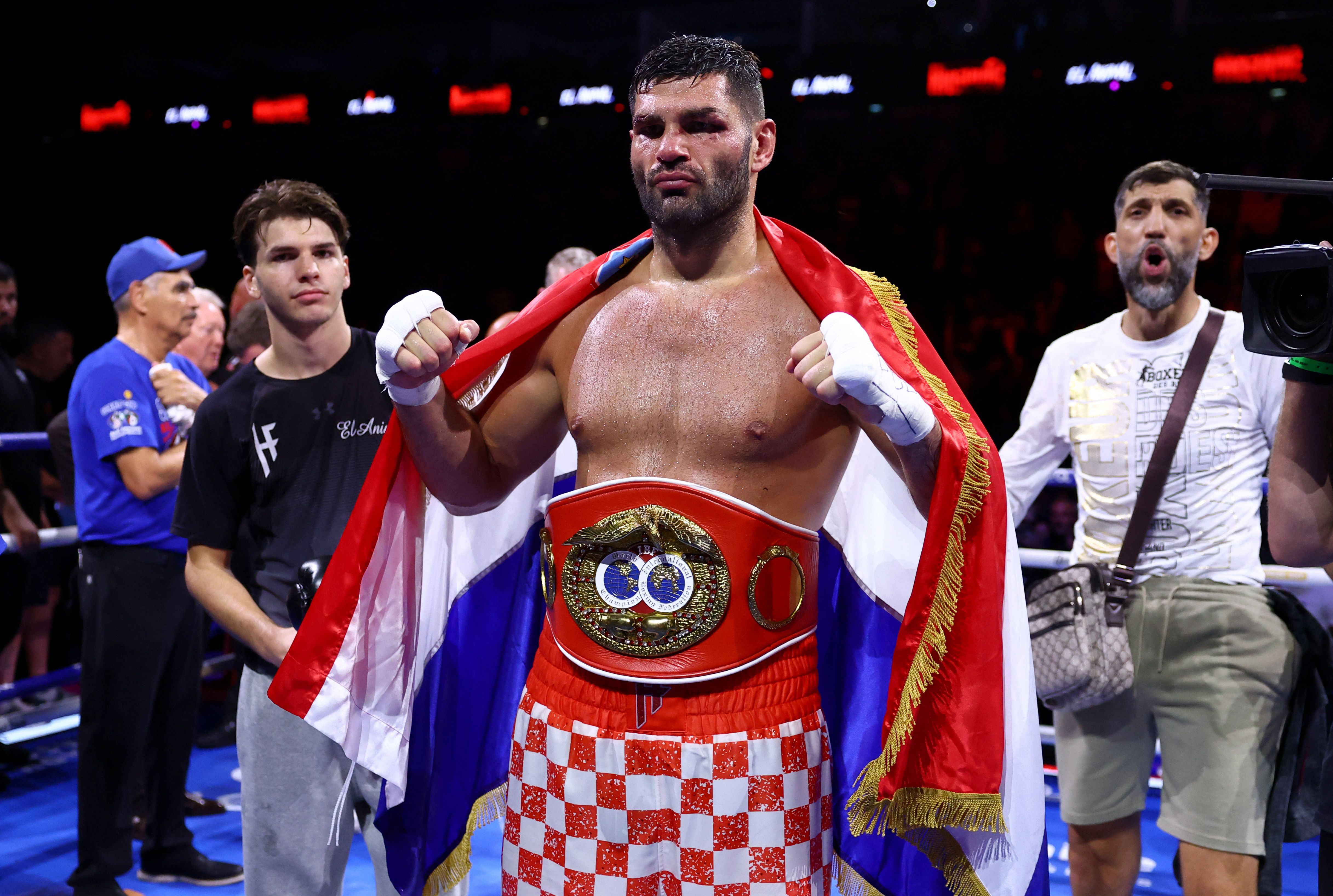 Boxing - Moses Itauma v Filip Hrgovic - IBF World Heavyweight Title - O2 Arena,