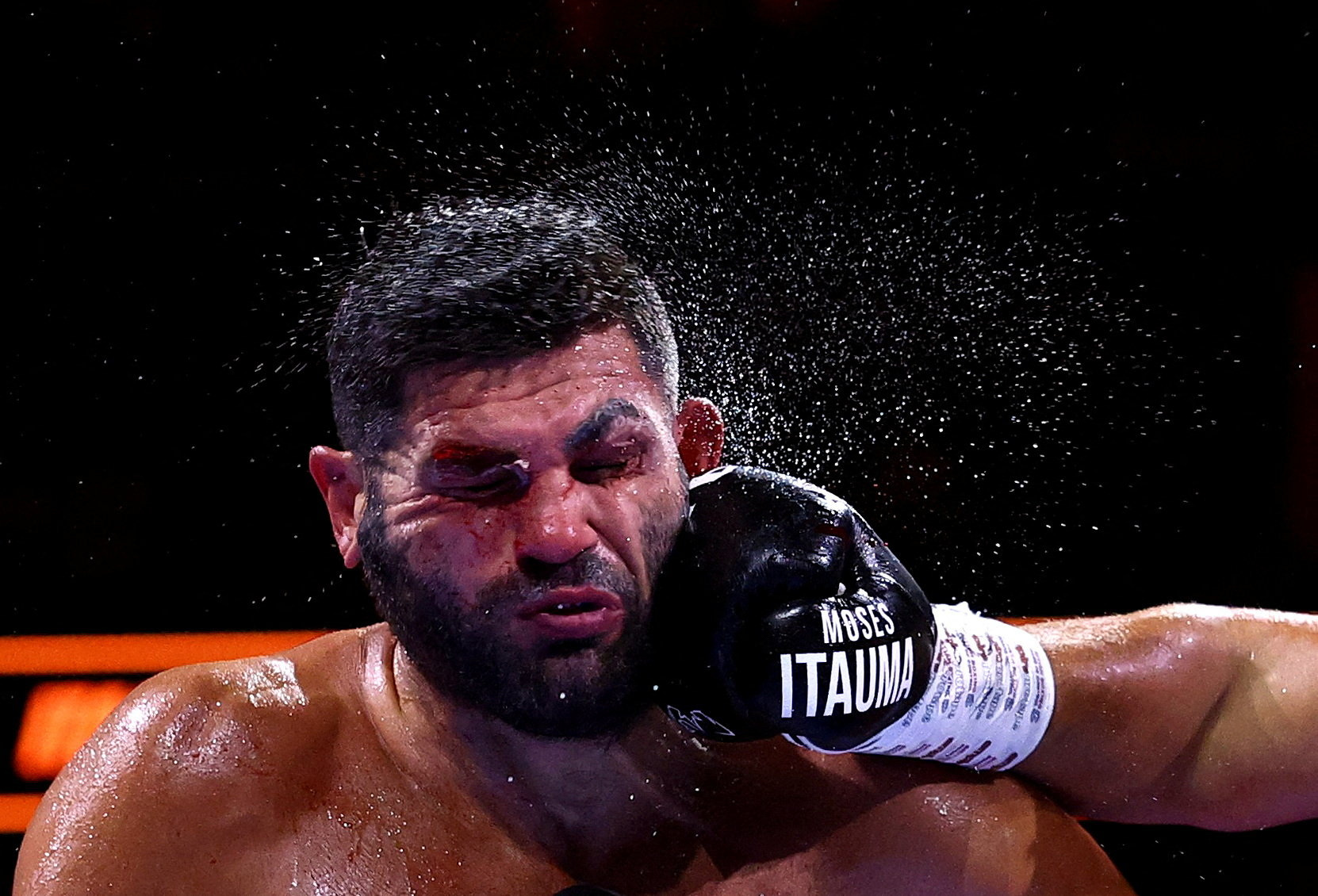 Boxing - Moses Itauma v Filip Hrgovic - IBF World Heavyweight Title - O2 Arena, London,