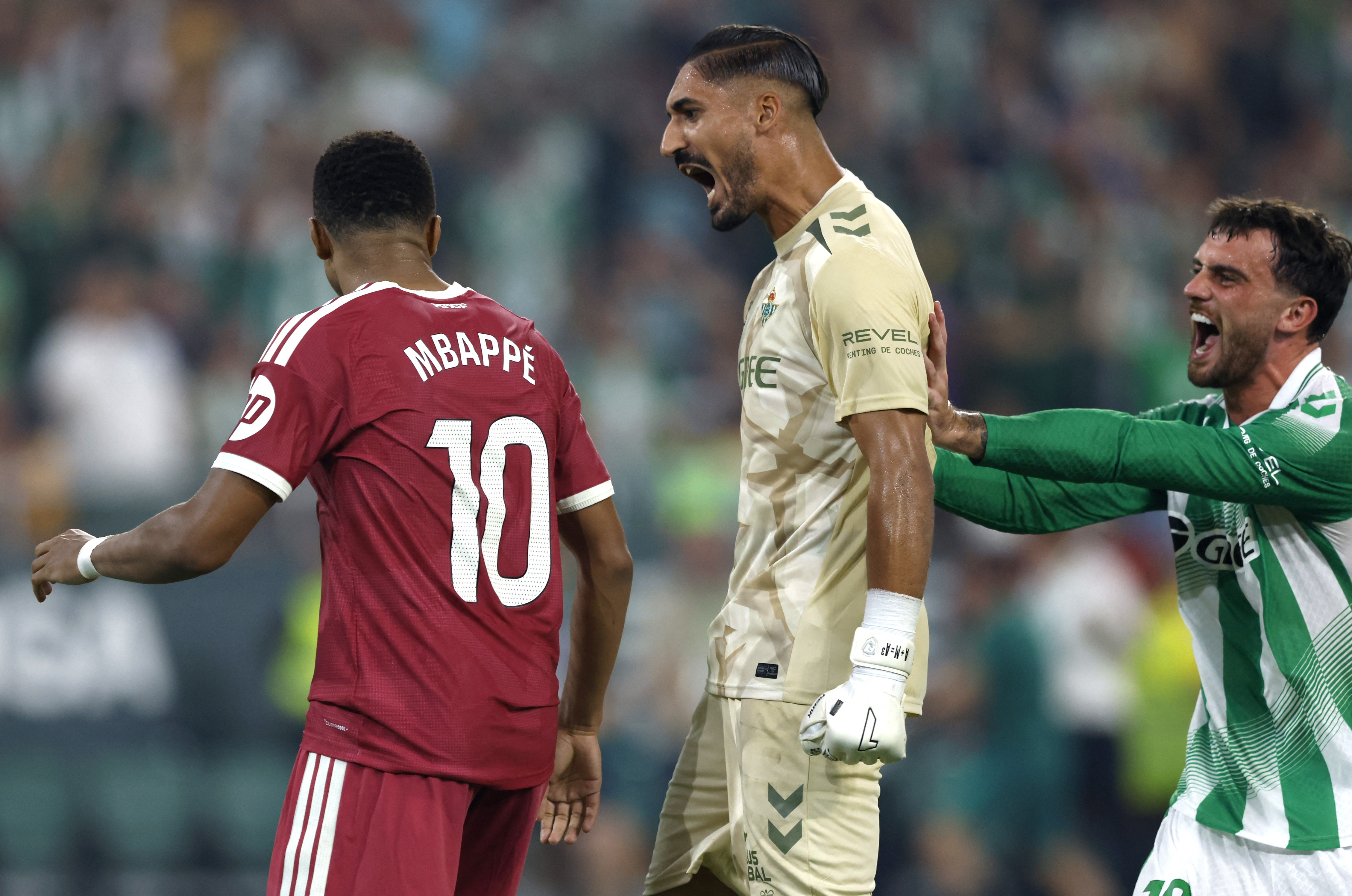 Soccer Football - LaLiga - Real Betis v Real Madrid - Estadio La Cartuja, Seville, Spain