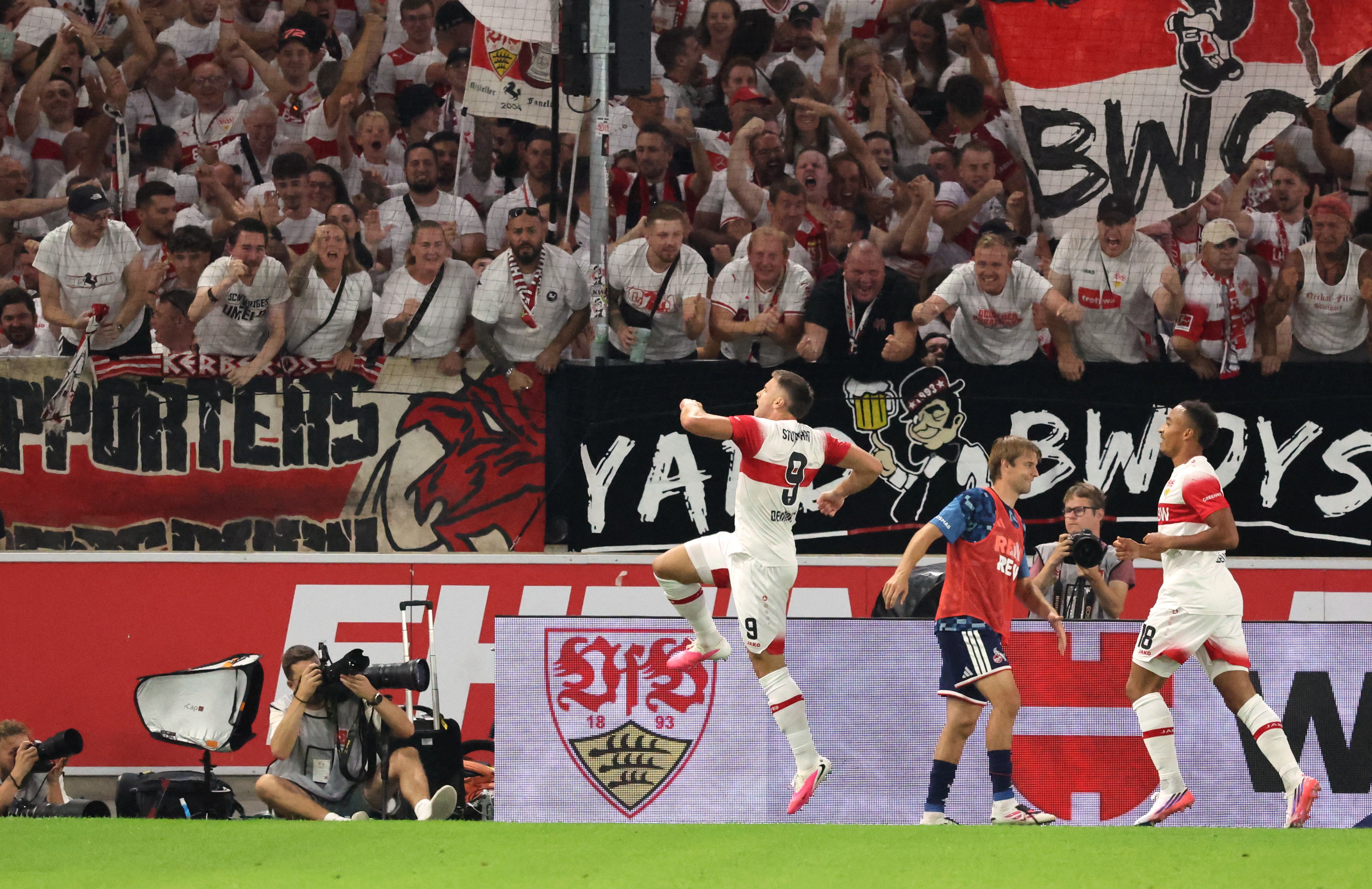 Soccer Football - Bundesliga - VfB Stuttgart v FC Cologne - MHPArena, Stuttgart, Ge