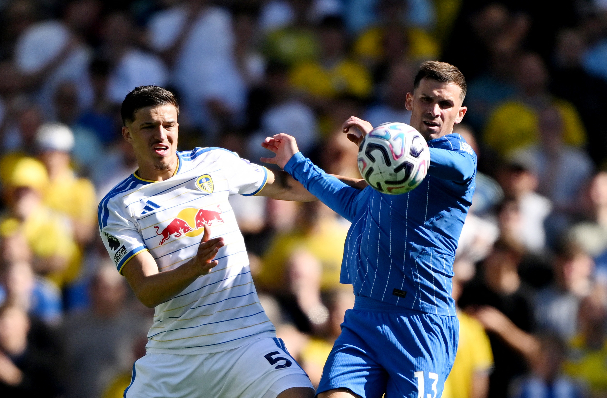 Soccer Football - Premier League - Brighton & Hove Albion v Leeds United -