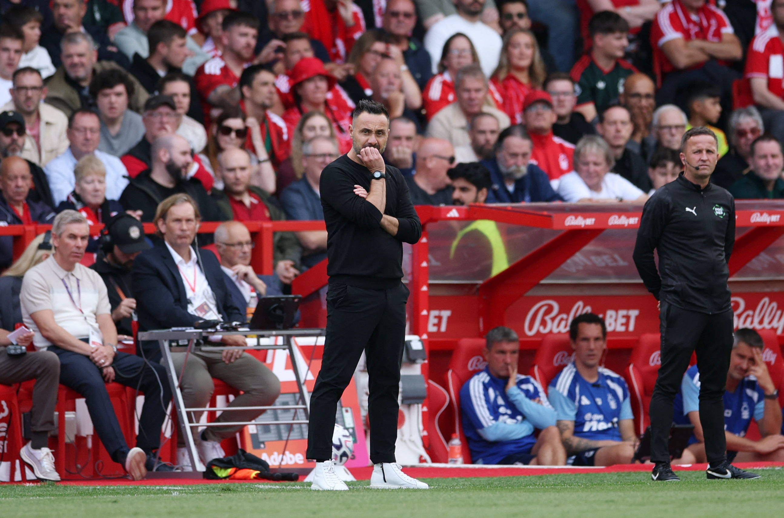 Soccer Football - Premier League - Nottingham Forest v Tottenham Hotspur -