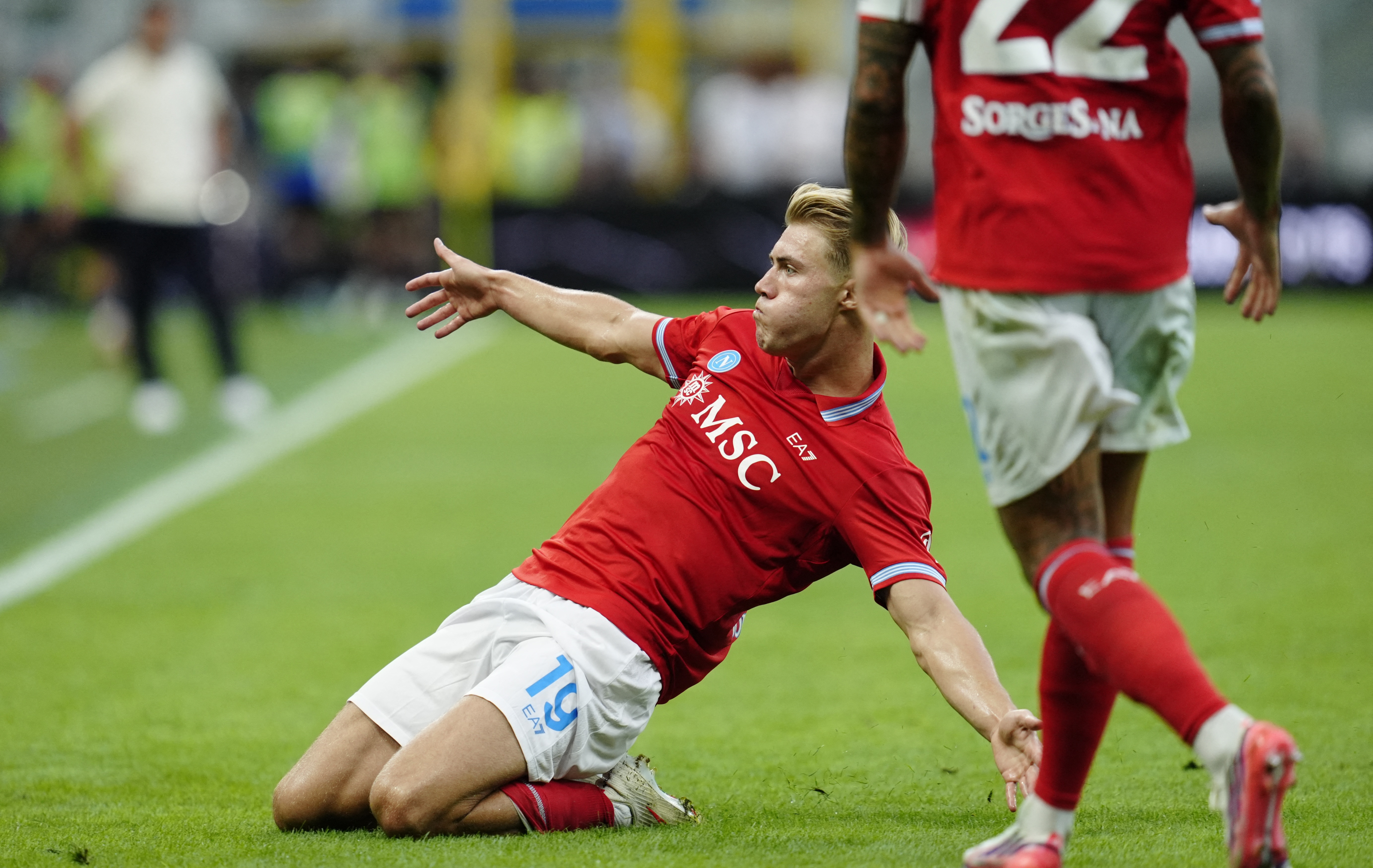 Soccer Football - Serie A - Inter Milan v Napoli - San Siro, Milan, Italy - September 5,