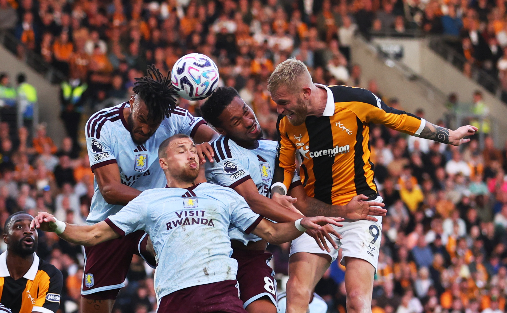 Soccer Football - Premier League - Hull City v Aston Villa - MKM Stadium, Hull, Britain -