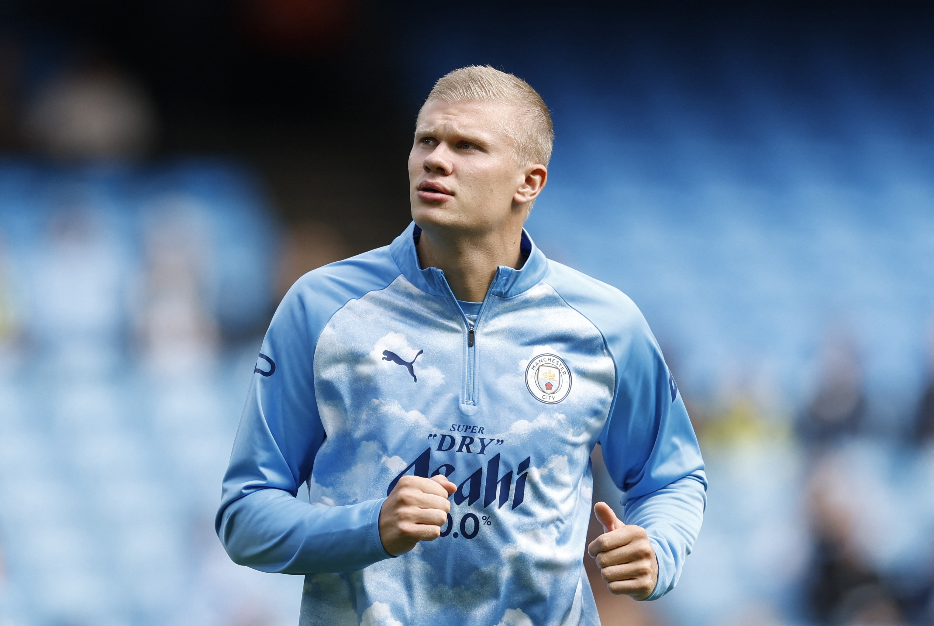 Soccer Football - Premier League - Manchester City v Coventry City - Etihad Stadium,