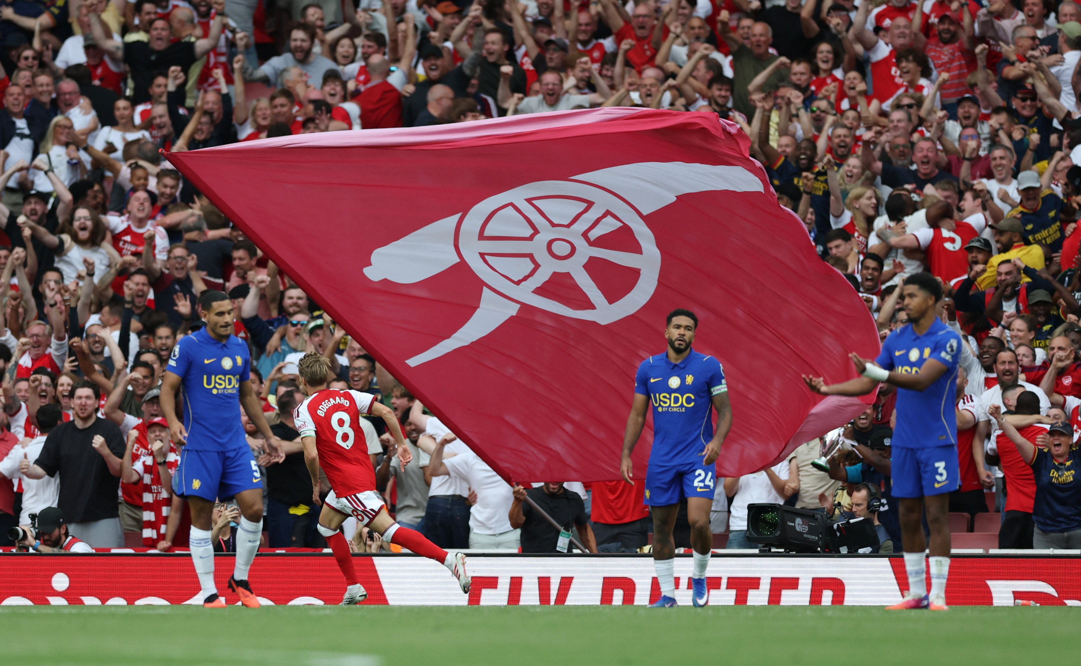 Soccer Football - Premier League - Arsenal v Chelsea - Emirates Stadium, London,